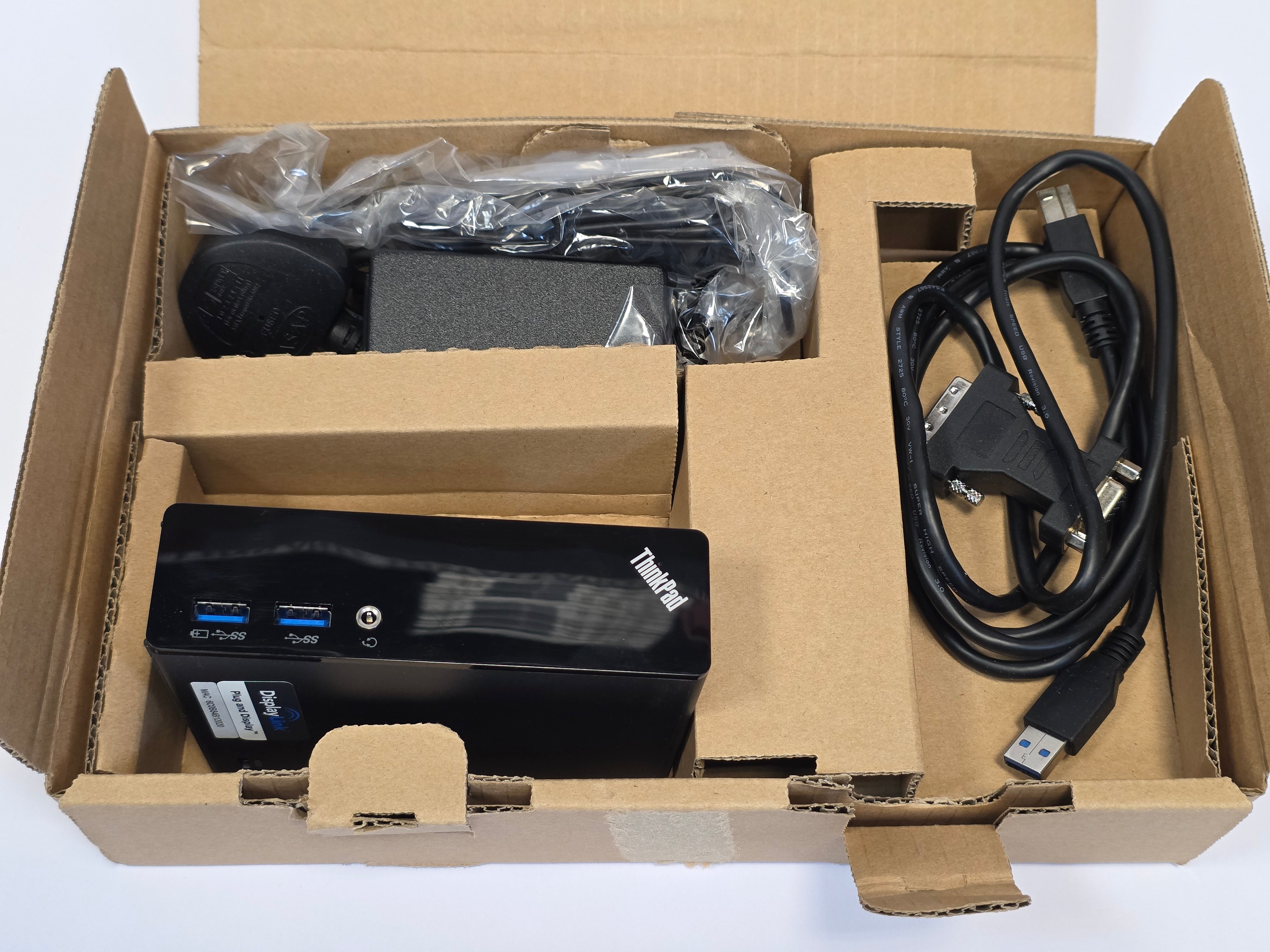 Lenovo Dock 40AA0045UK ThinkPad USB 3.0 Basic Dock #2