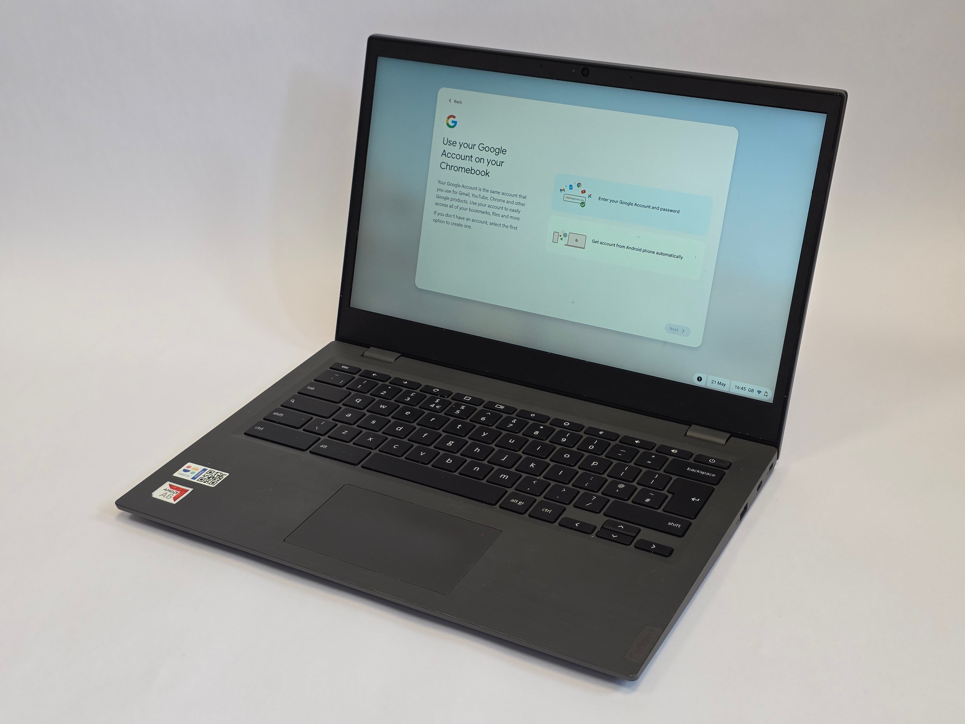 Lenovo CHROMEBOOK S345-14AST 14" Screen 4GB RAM 64GB SSD