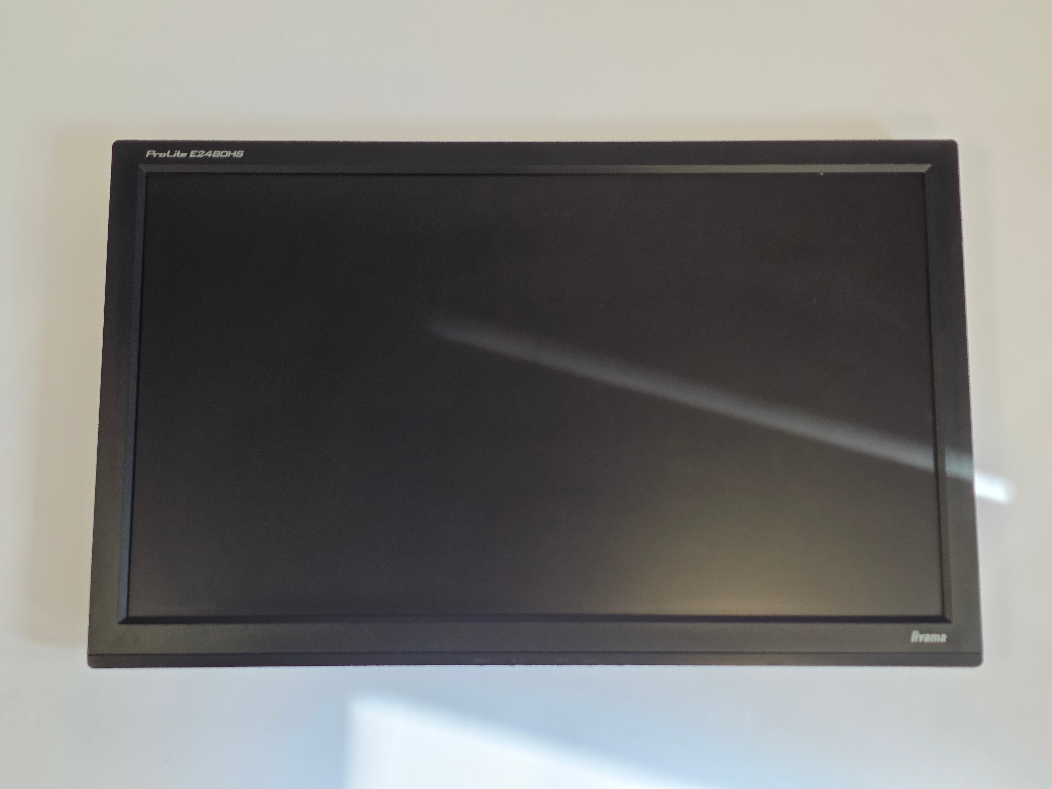 BATCH OF 2 IIYMA ProLite 24" FHD SCREEN NO STAND