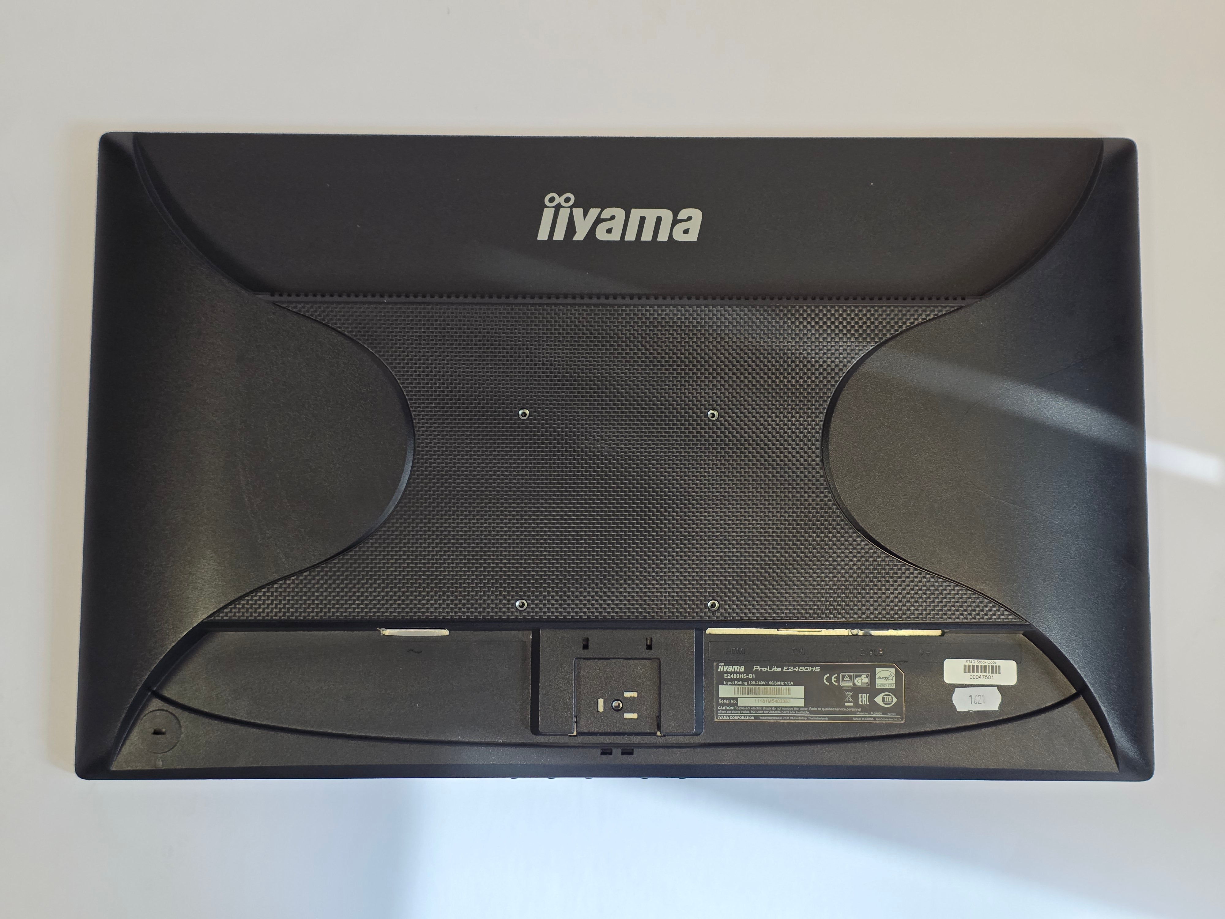 BATCH OF 2 IIYMA ProLite 24" FHD SCREEN NO STAND