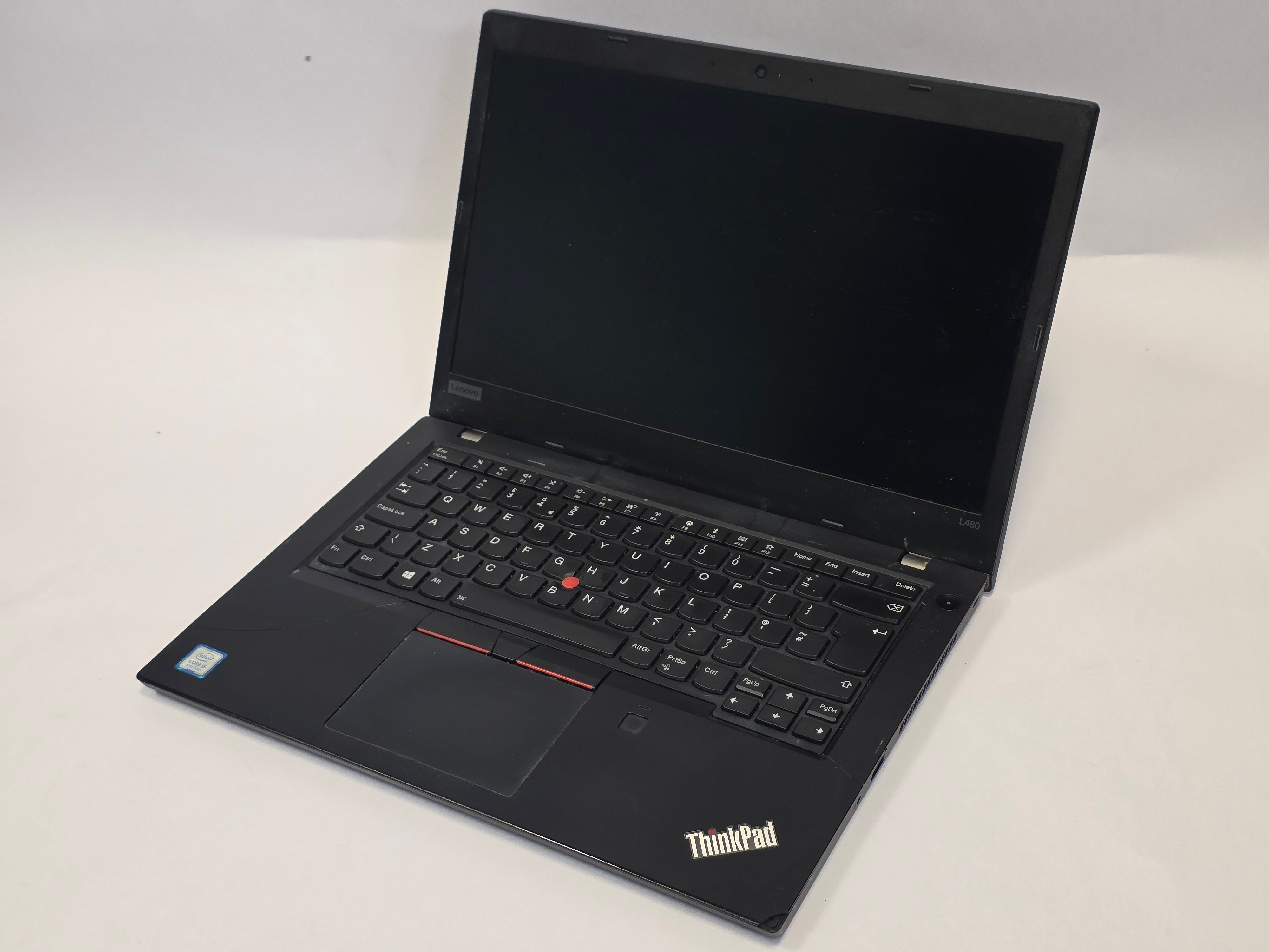 Lenovo ThinkPad L480 14" Screen i5 8th Gen 16GB RAM NO SSD NO OS