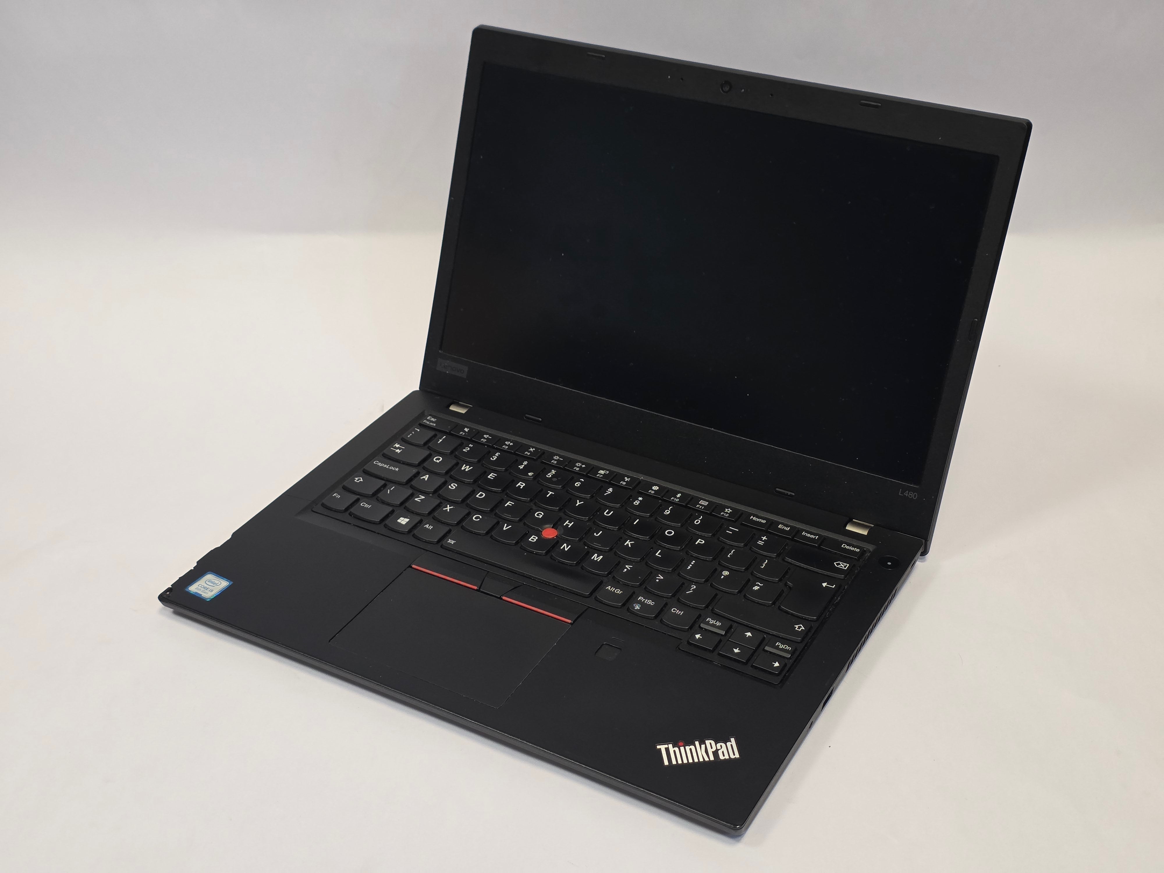 Lenovo ThinkPad L480 14" Screen i5 8th Gen 16GB RAM NO SSD NO OS