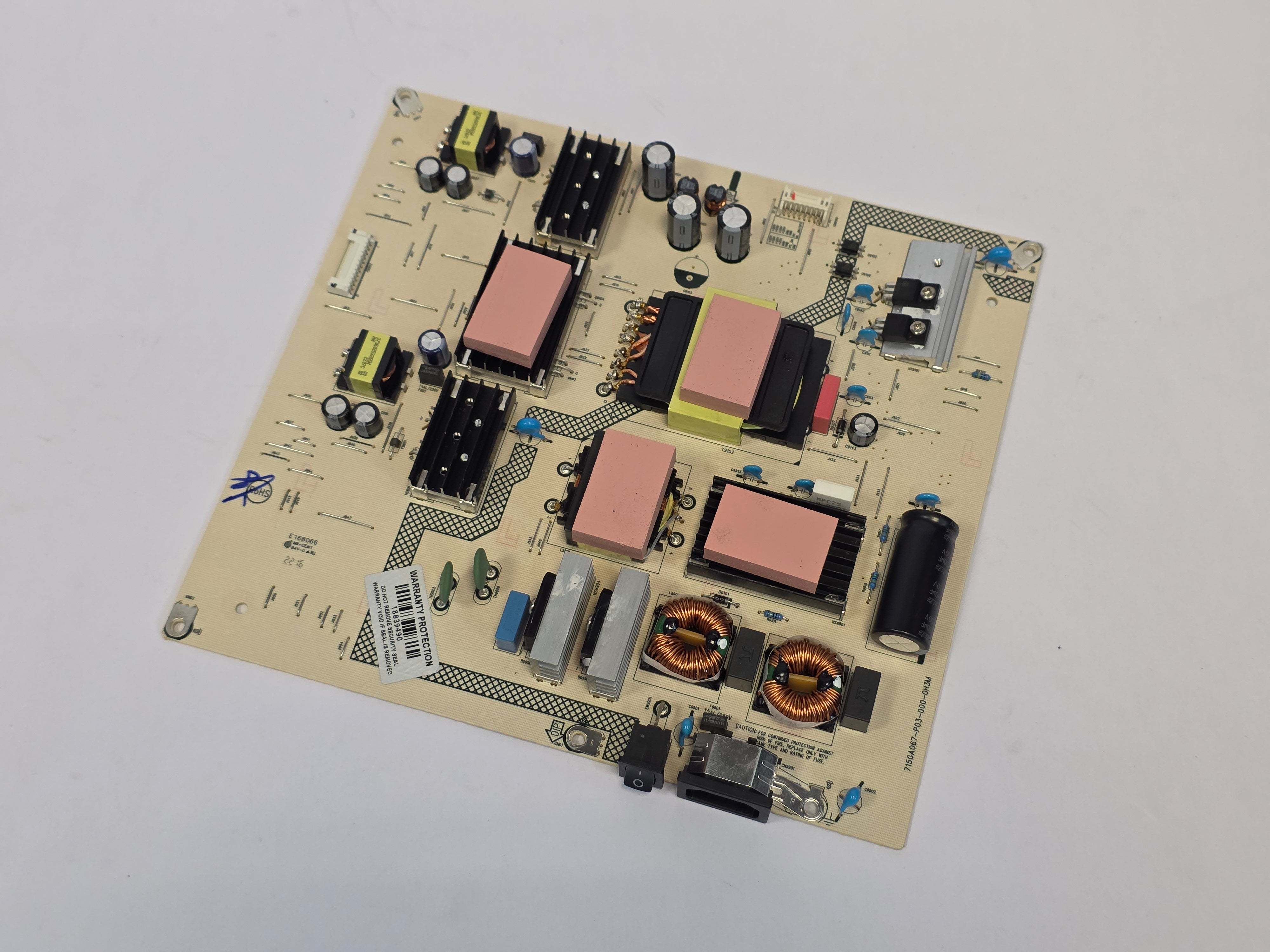 PHILIPS 499P9H SCREEN UPS PCB 715GA067-P03-000-0H3M
