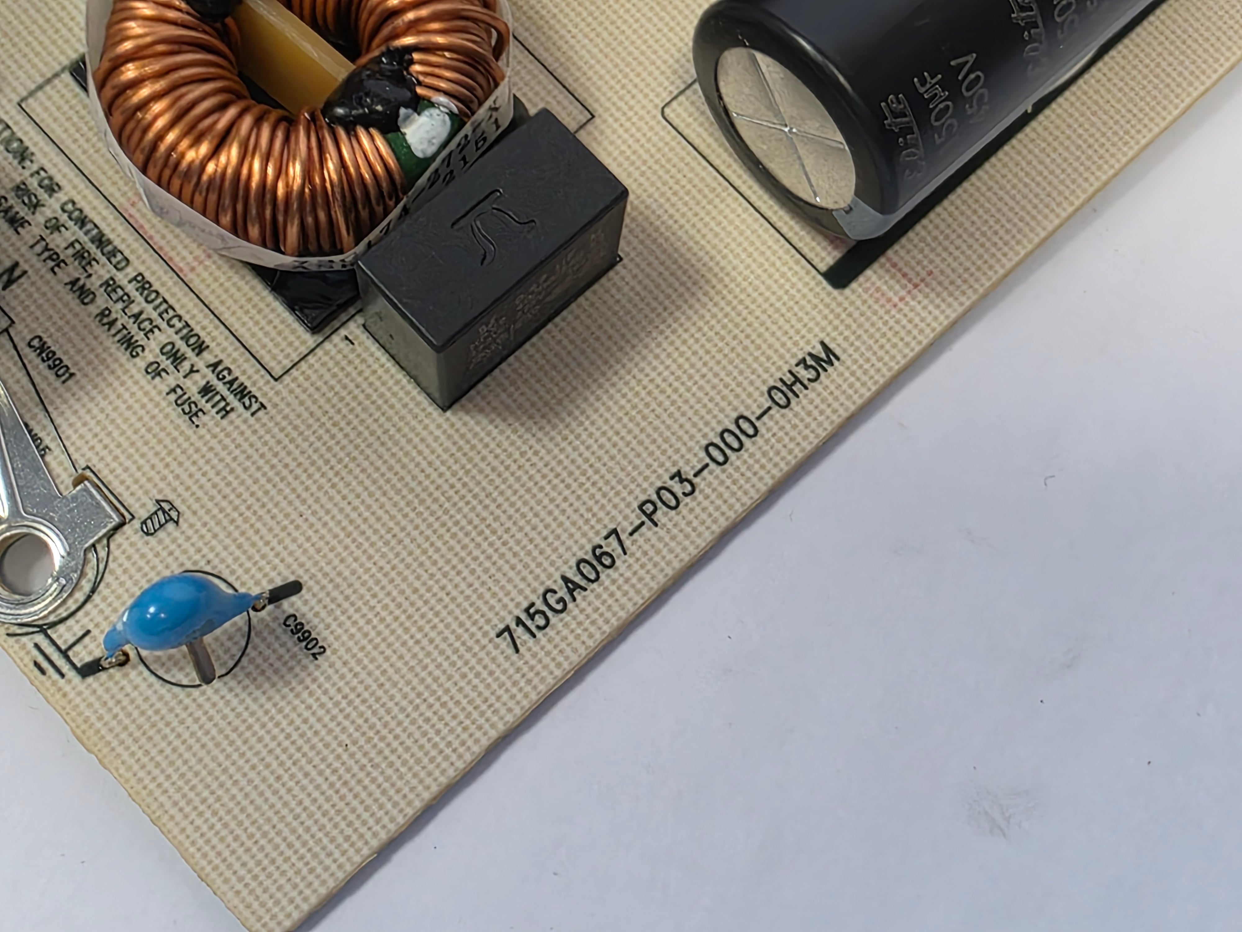 PHILIPS 499P9H SCREEN UPS PCB 715GA067-P03-000-0H3M