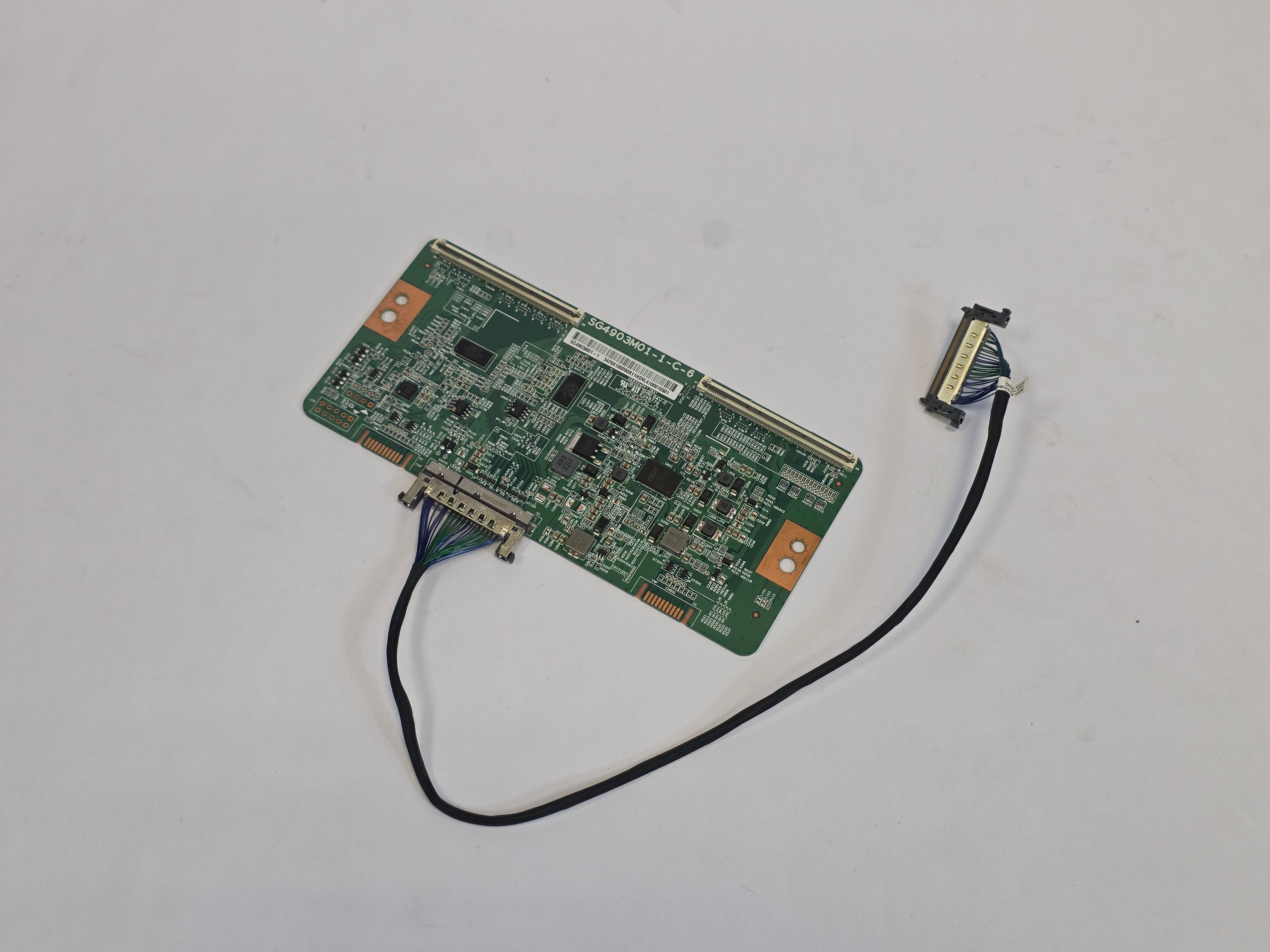 PHILIPS 499P9H SCREEN PCB LVDS BOARD SG4903M01-1-C-6