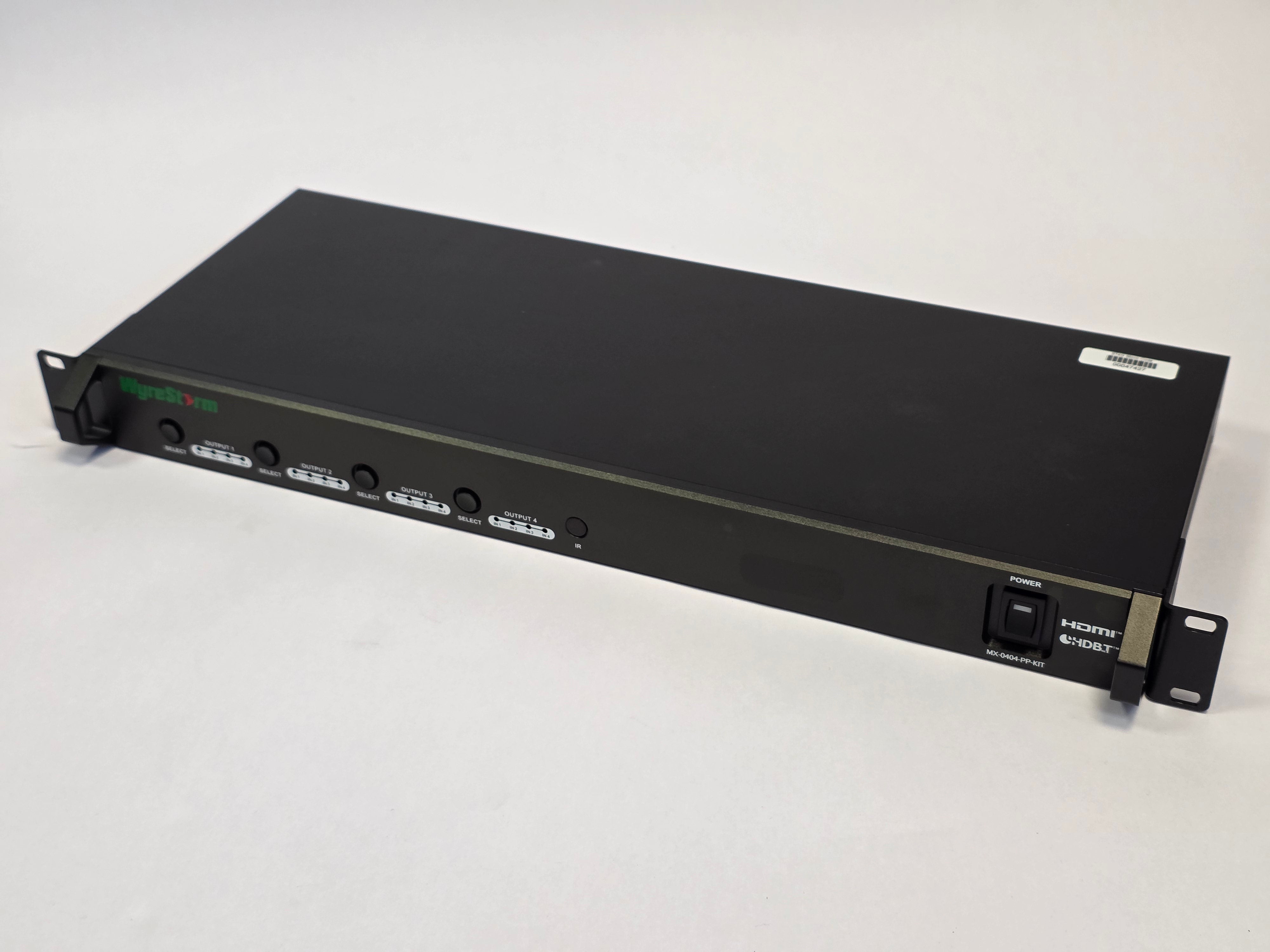 Wyrestorm MX-0404-PP-KIT HDMI Matrix Switch