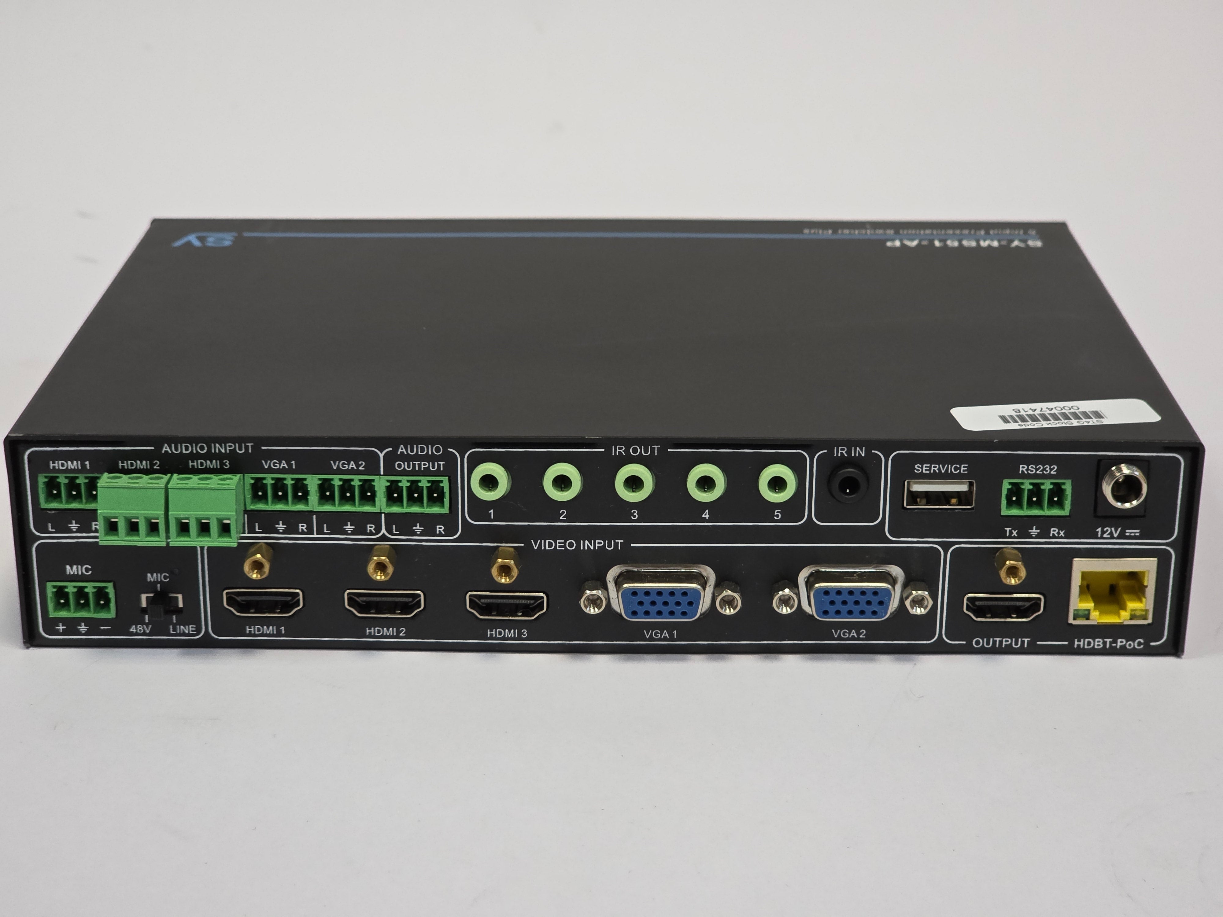 S Y Electronics SY-MS51-AP 5 Input Presentation Switcher