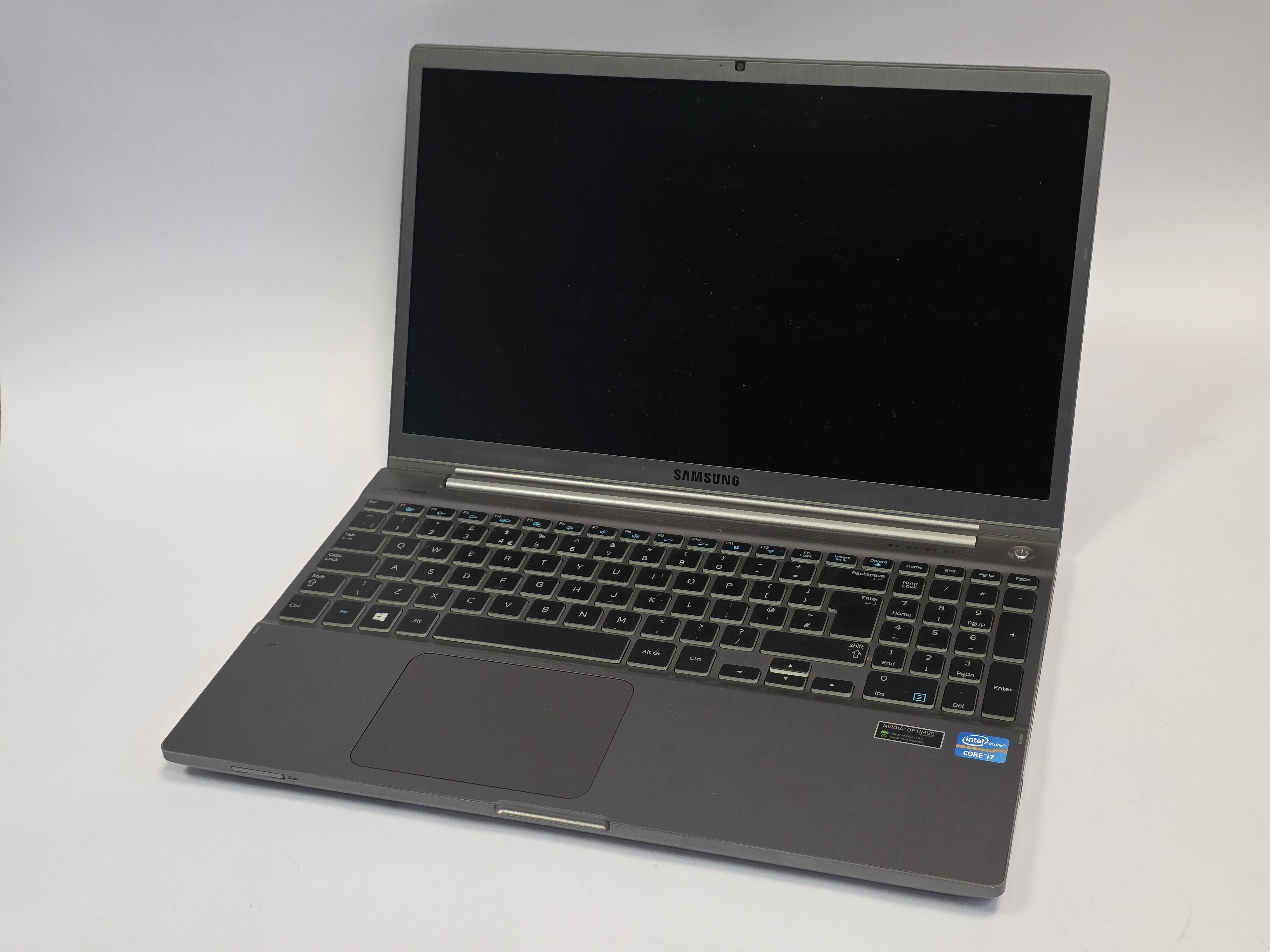 Samsung Laptop NP700Z5C-S03UK 15.6" Screen i7 4th Gen 4GB RAM No HDD