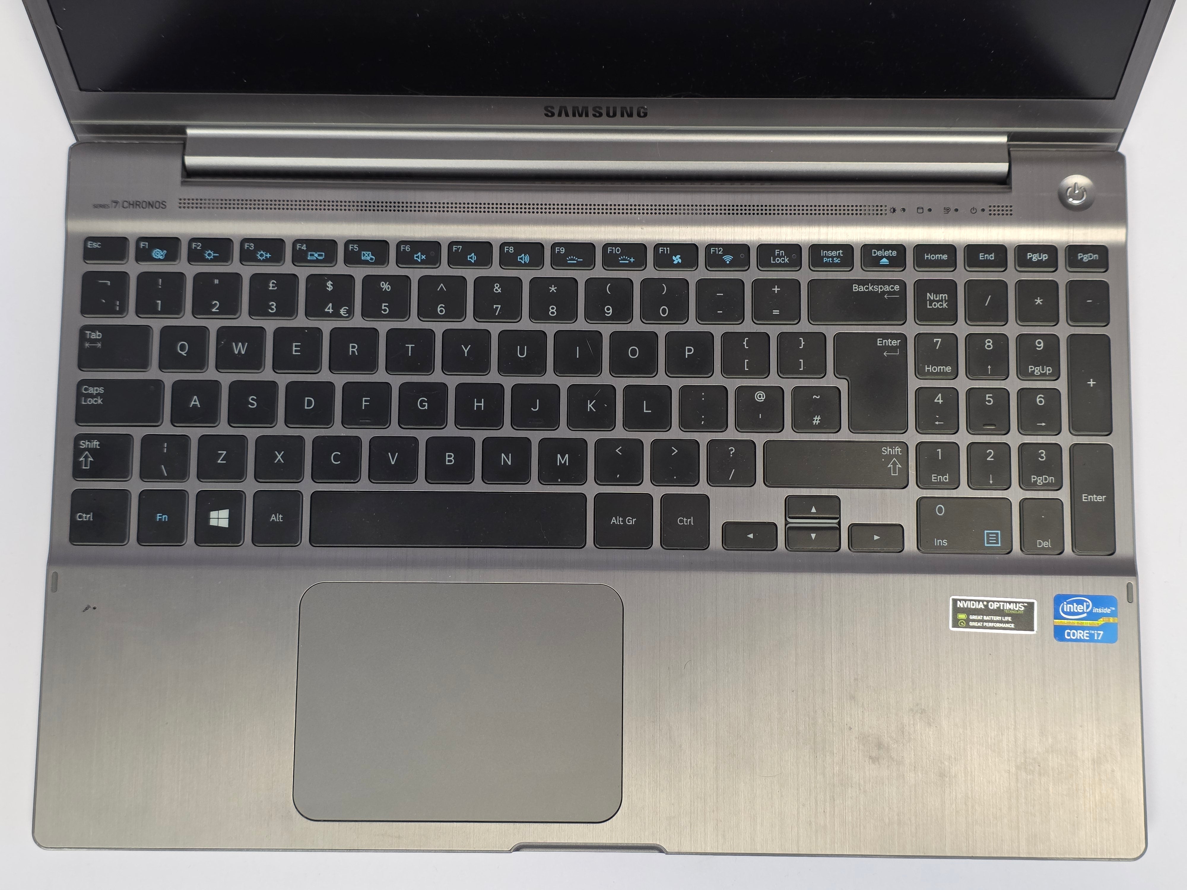 Samsung Laptop NP700Z5C-S03UK 15.6" Screen i7 4th Gen 4GB RAM No HDD