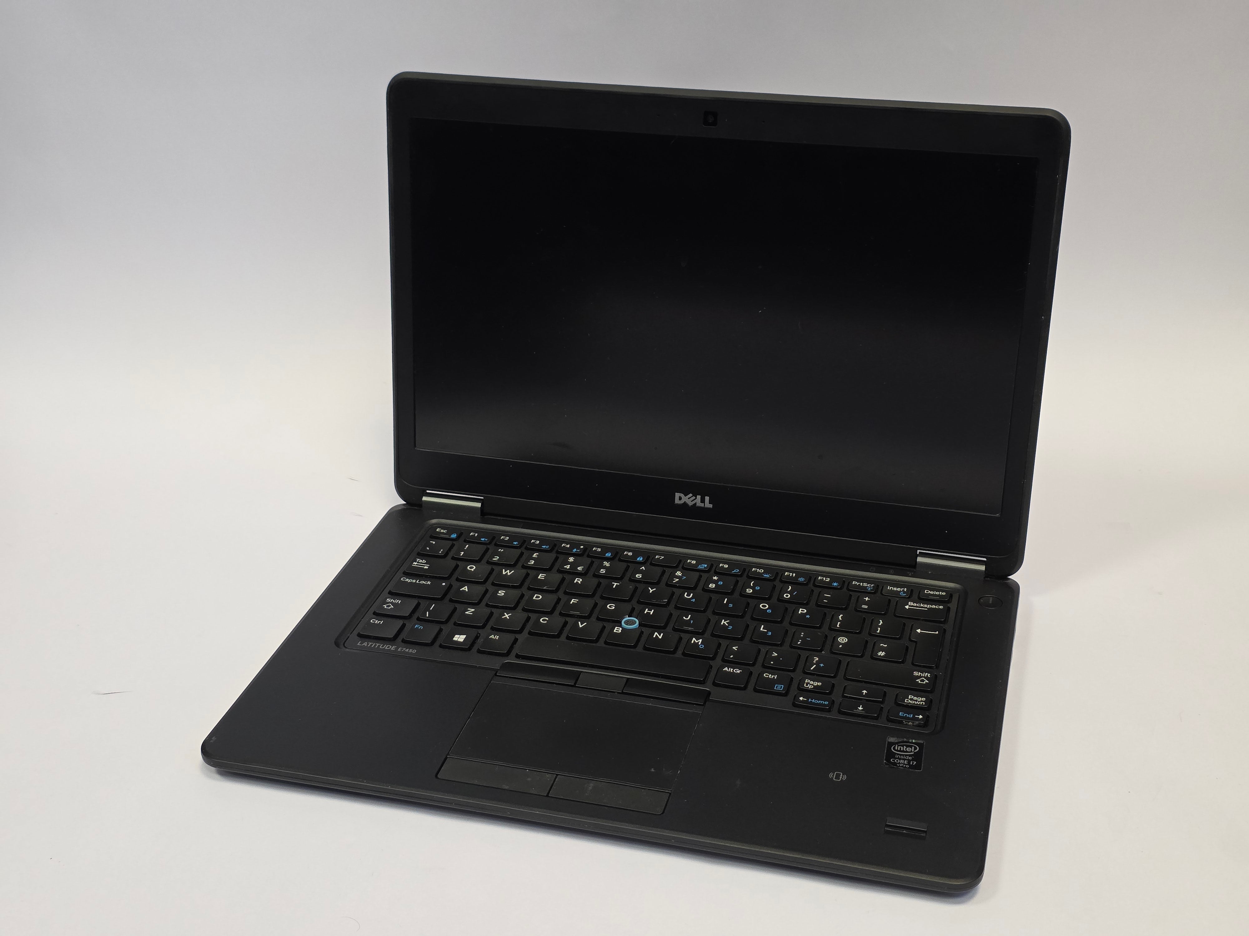 Dell Laptop Latitude E7450 14" i7 5th Gen 8GB RAM No HDD No OS