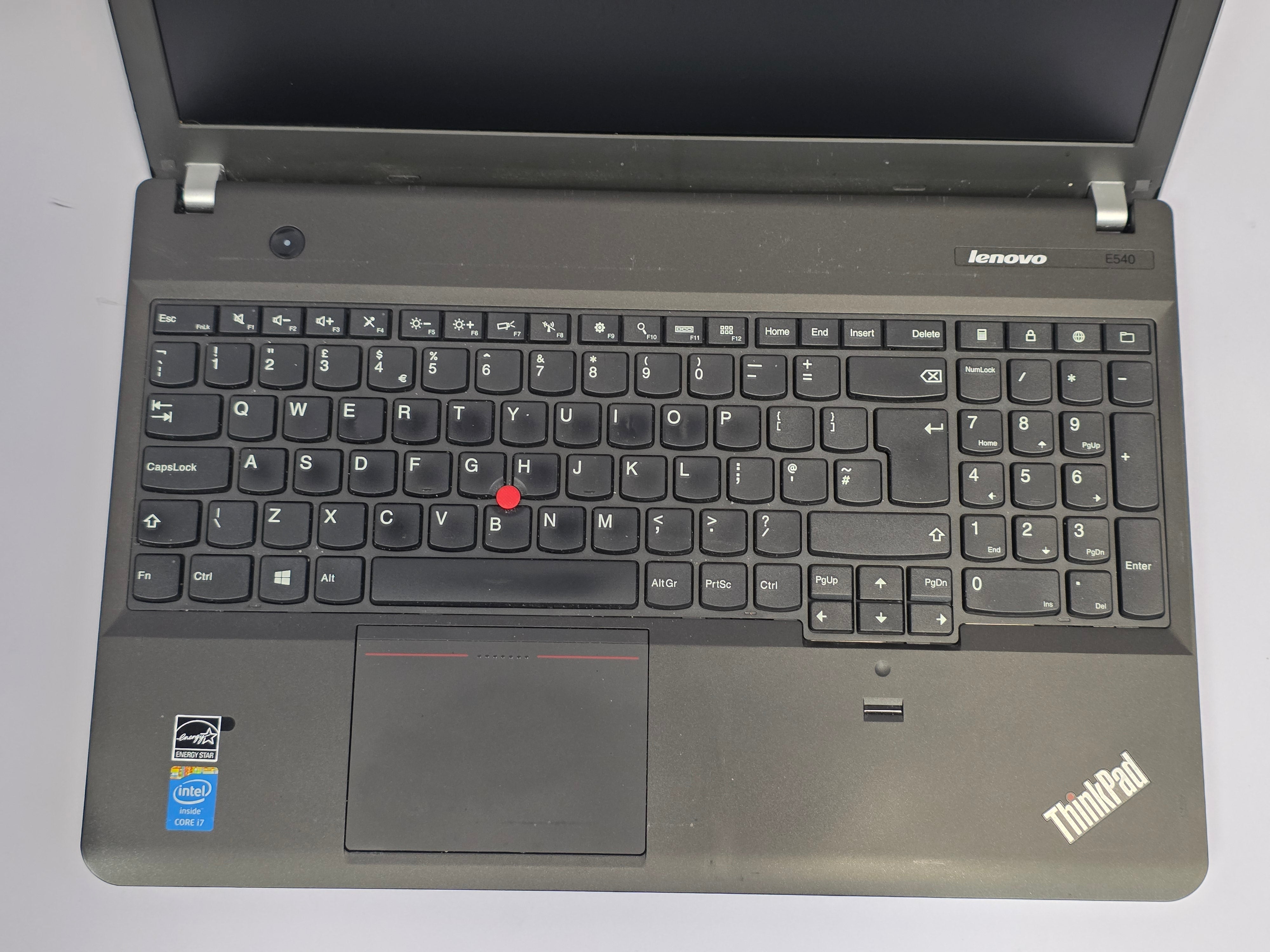LENOVO LAPTOP E540 I7 4TH GEN, 4GB RAM, NO OS NO HDD, Spares