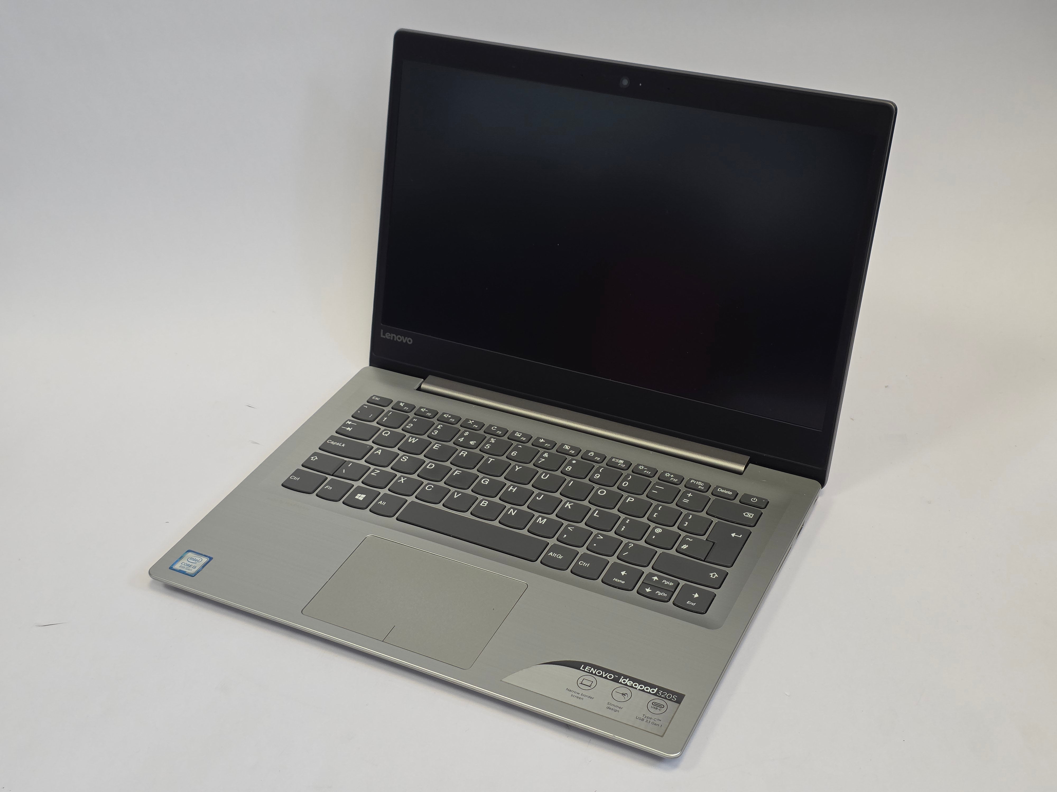 LENOVO LAPTOP IDEAPAD 320S-14IKB I5 8TH GEN, 128GB SSD, 8GB RAM, NO OS