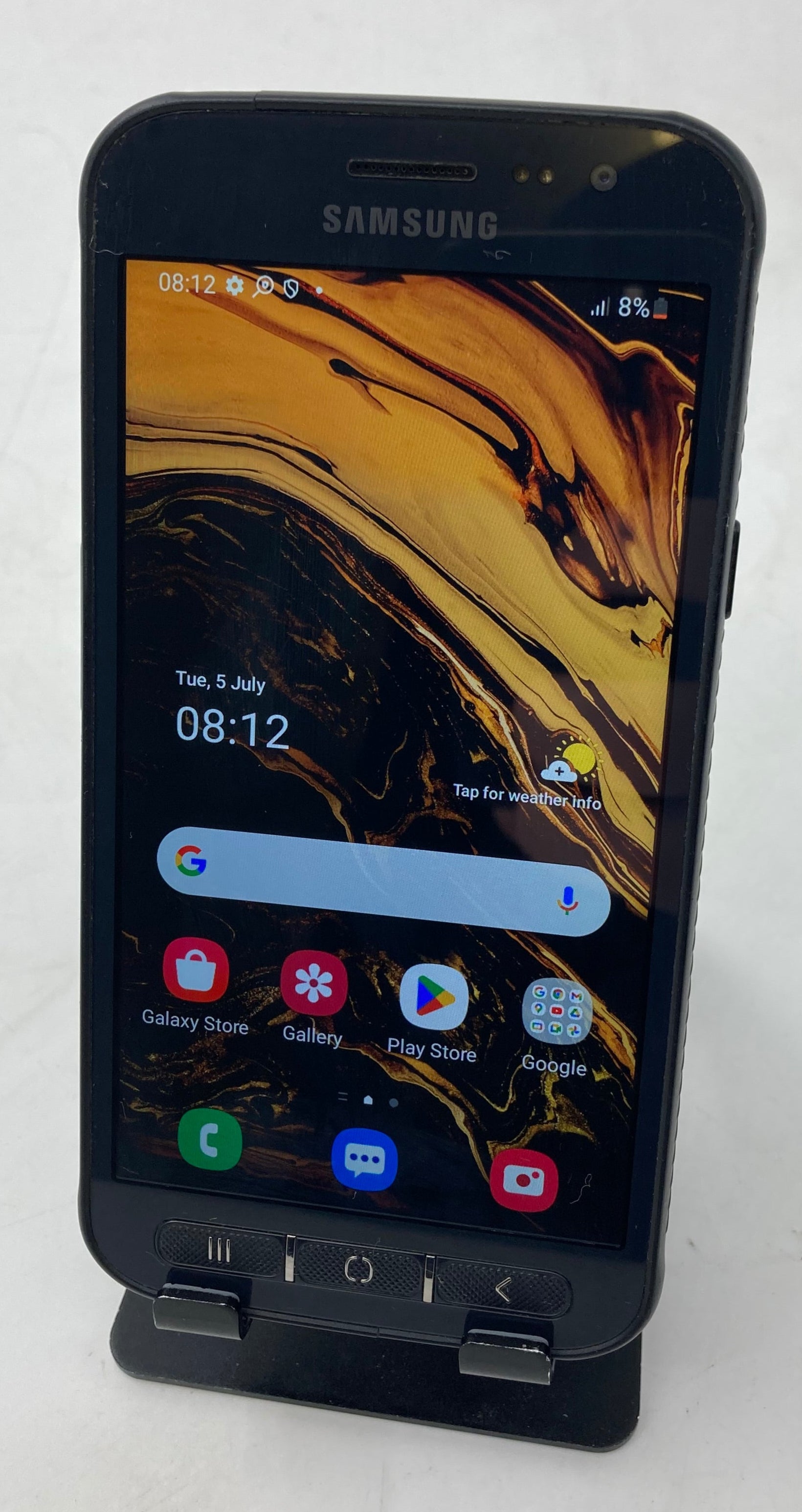 Samsung Mobile Phone Galaxy XCover 4s 32GB Black Unlocked