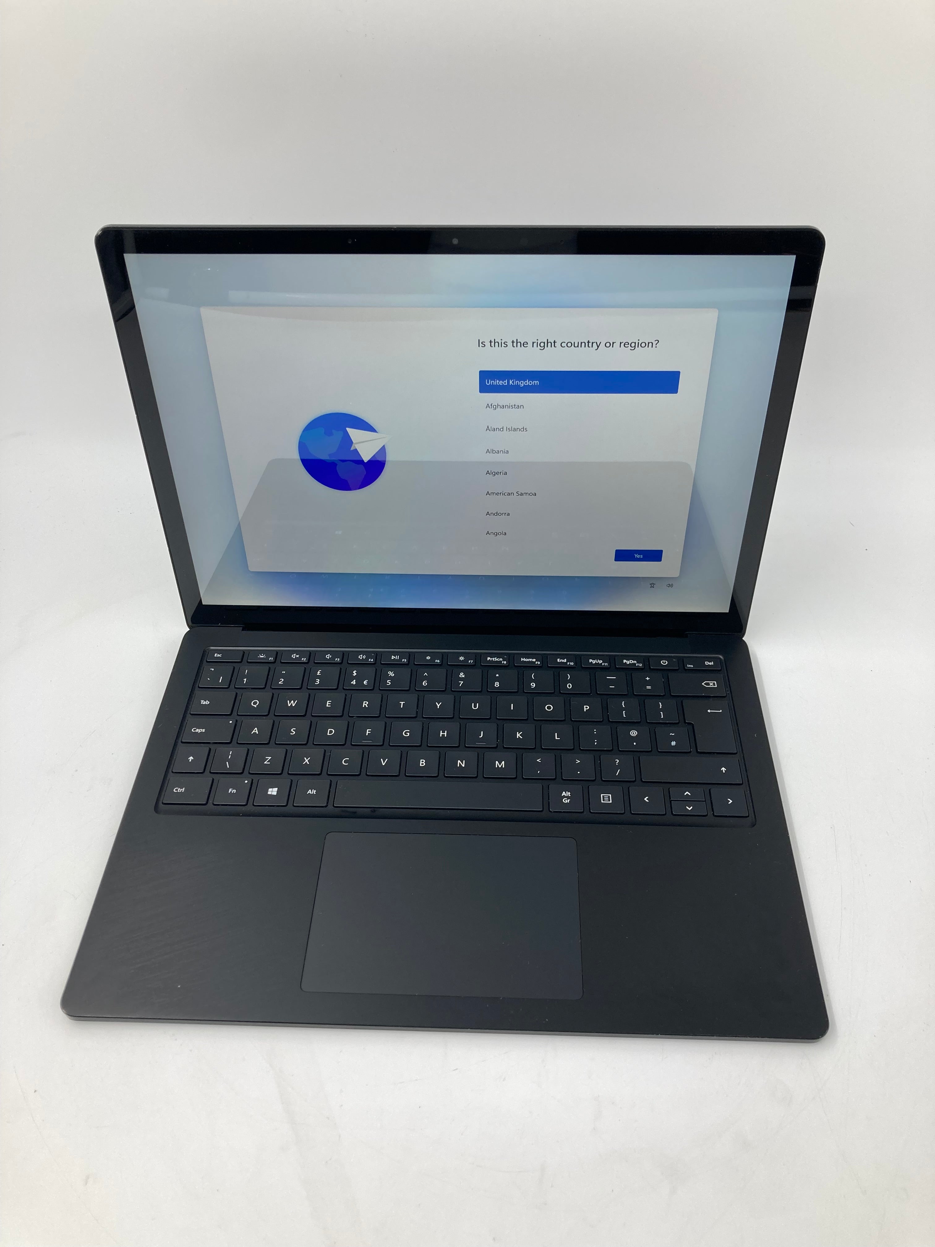 Microsoft Surface Laptop 3 13" i5 10th Gen 8GB RAM 256GB SSD W11