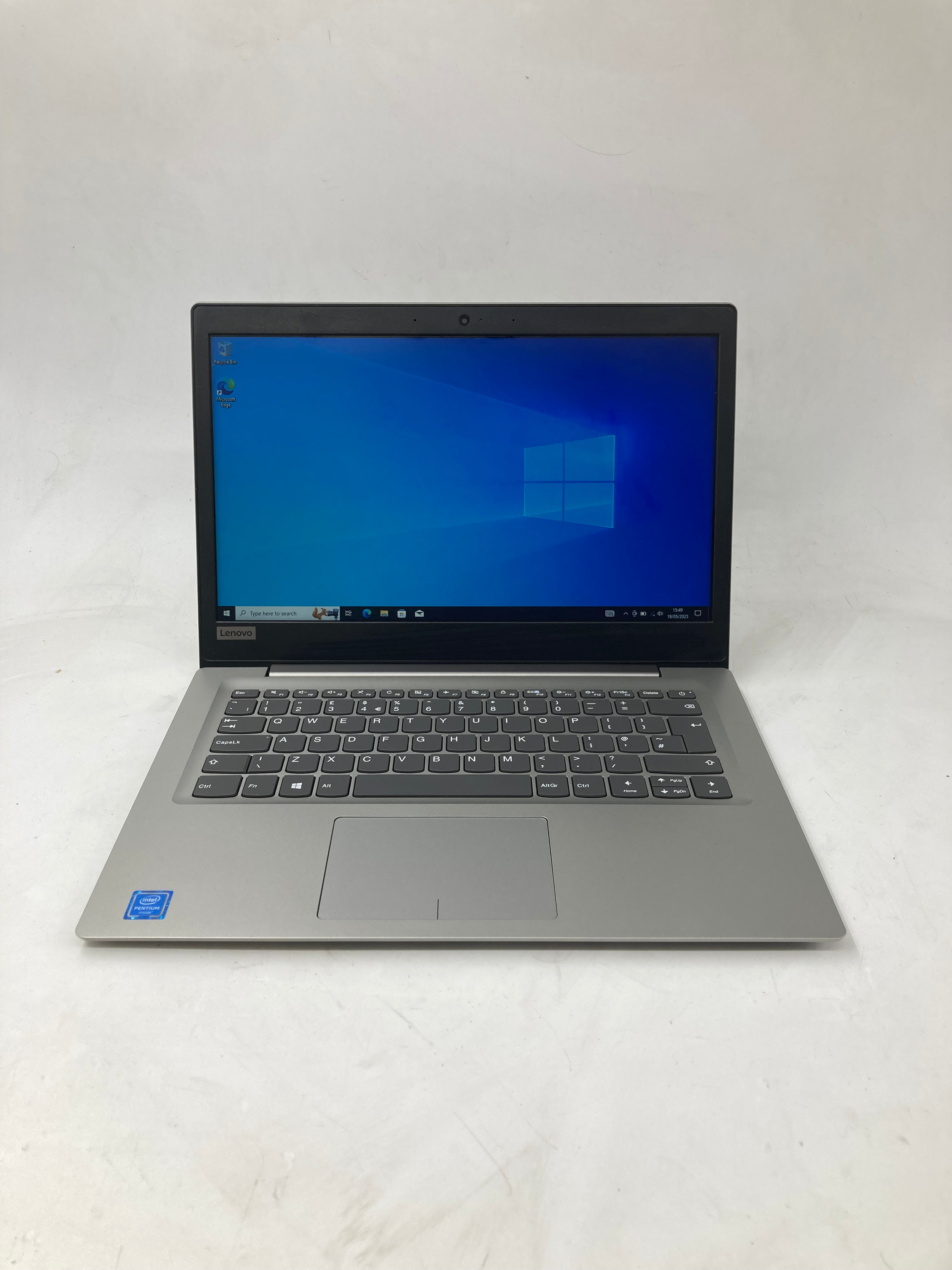 Lenovo Laptop IdeaPad 120S-14IAP 14" Screen Pentium N4200 4GB Ram 64GB SD Win 10s