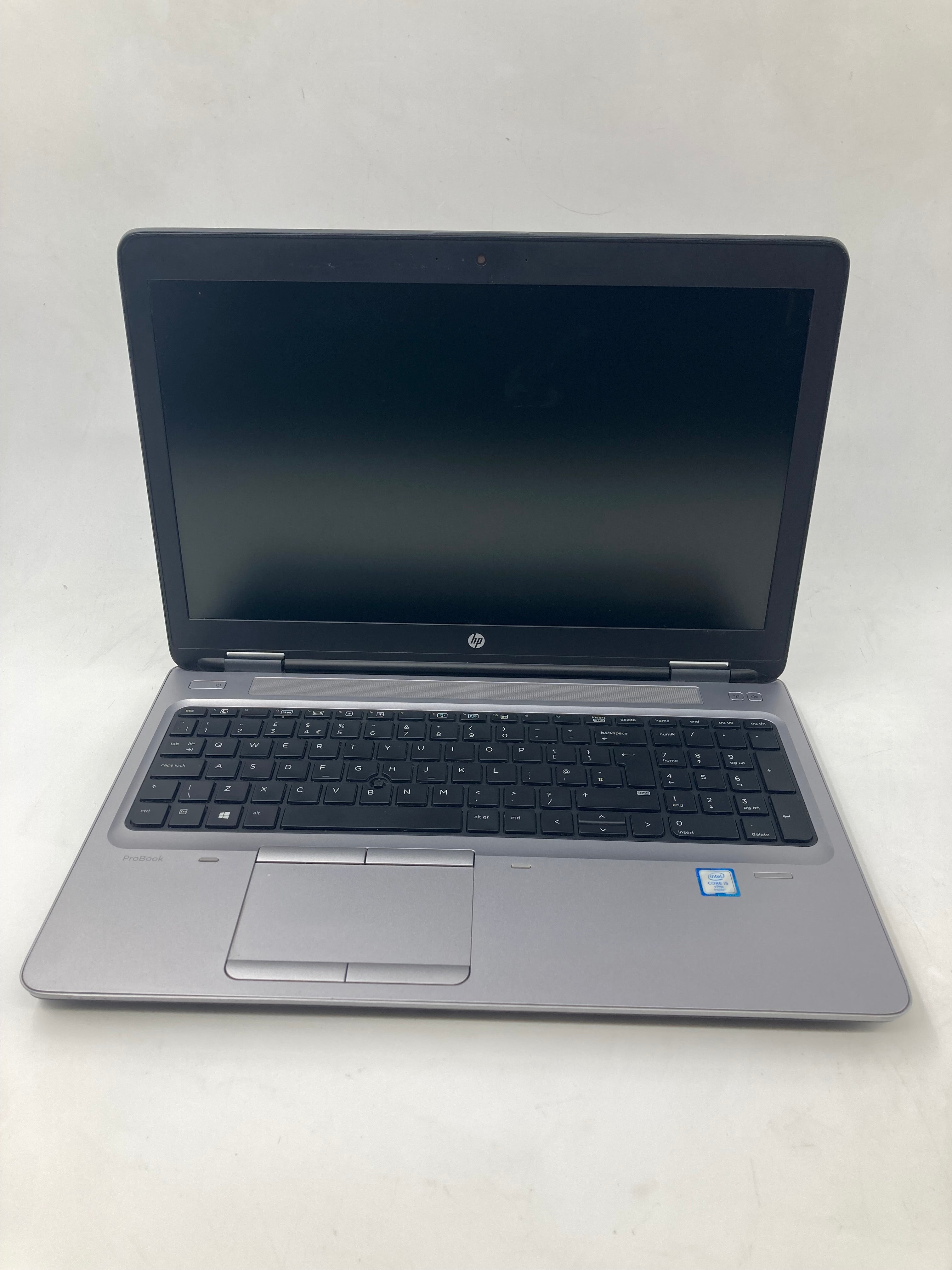 HP Laptop ProBook 650 G2 15.6" i5 6th Gen No RAM No HDD *Spares*