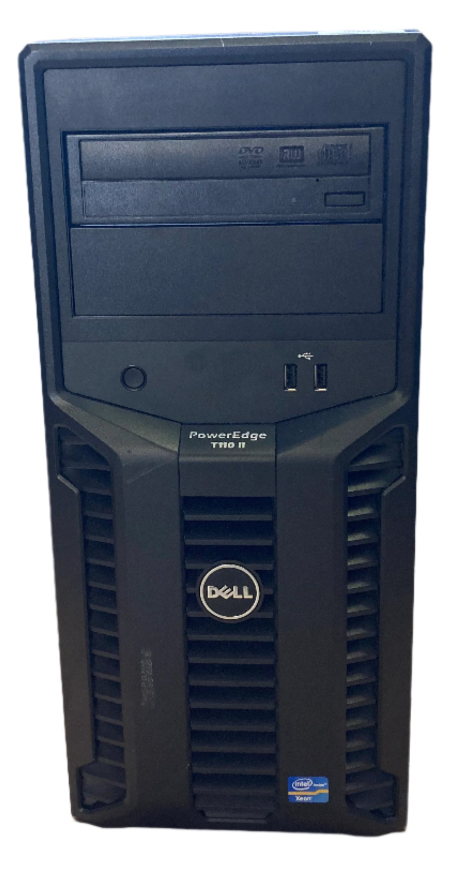 Dell PowerEdge T110 II Server 4x 3.5" SATA Bays Xeon E3-1270 V2 32GB RAM No HDD's