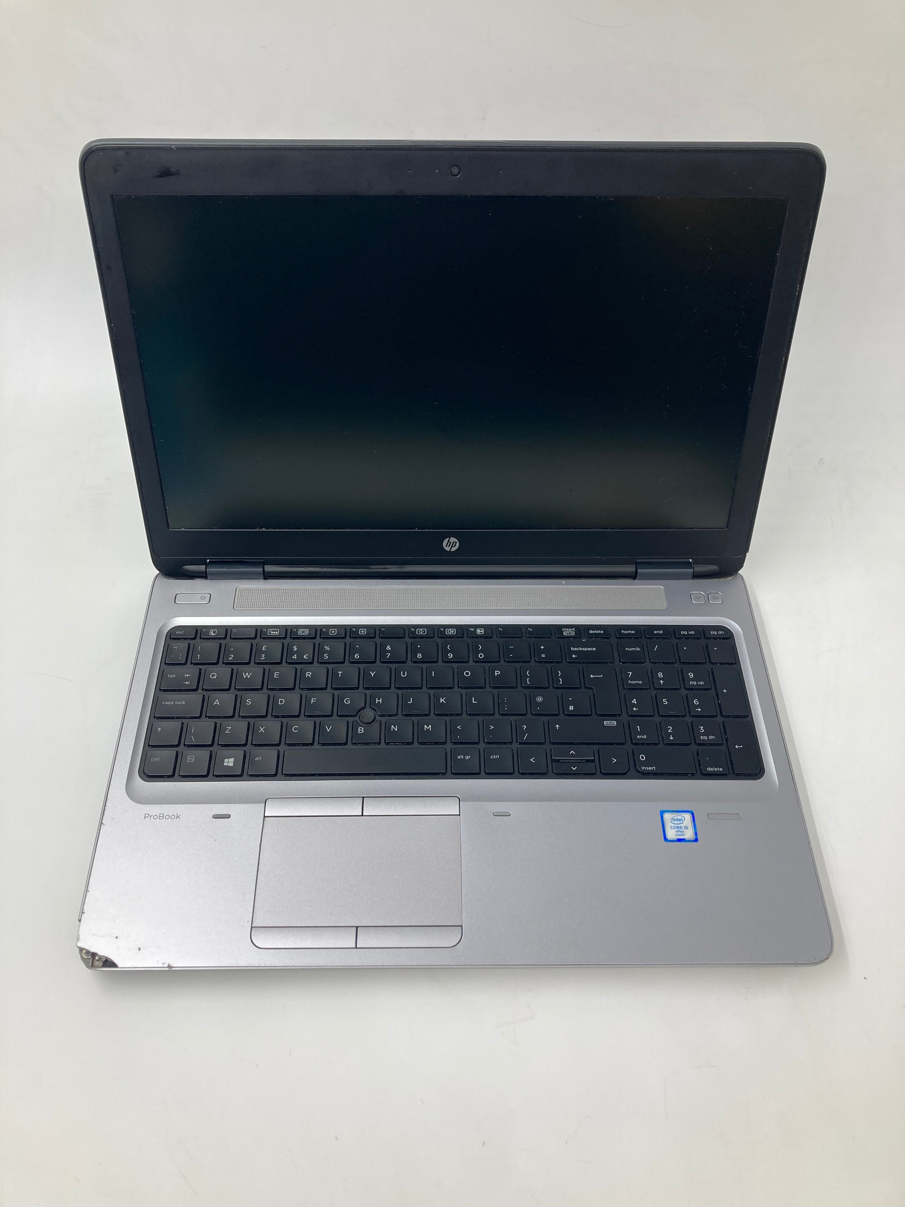 HP Laptop ProBook 650 G2 15.6" i5-6300U 4GB RAM No SSD No OS