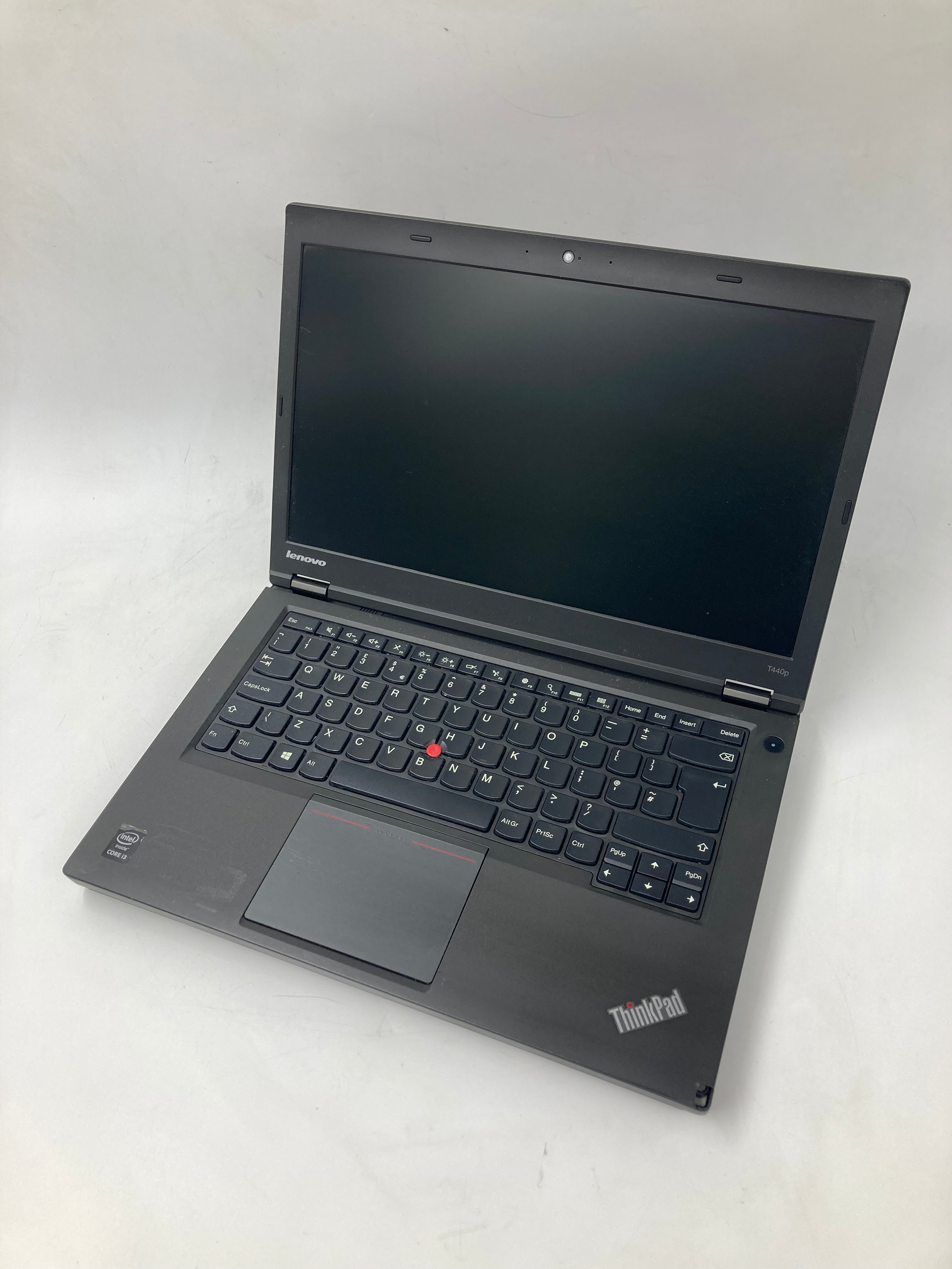 Lenovo Laptop ThinkPad T440P 14" i3-4100M 4GB RAM No SSD No OS *Spares*