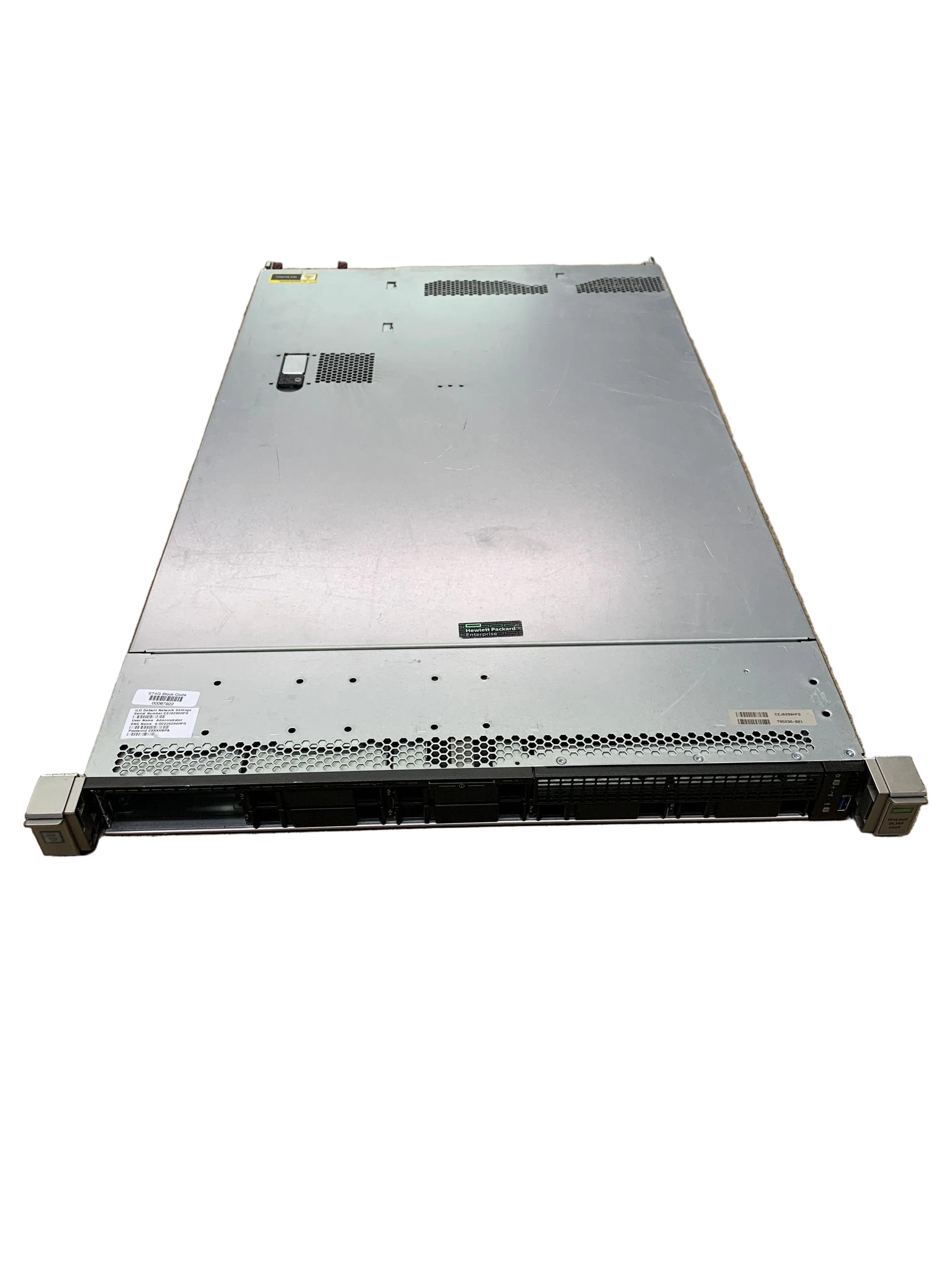 HPE ProLiant DL360 Gen 9 | Intel Xeon E5-2600 | No RAM | No Storage