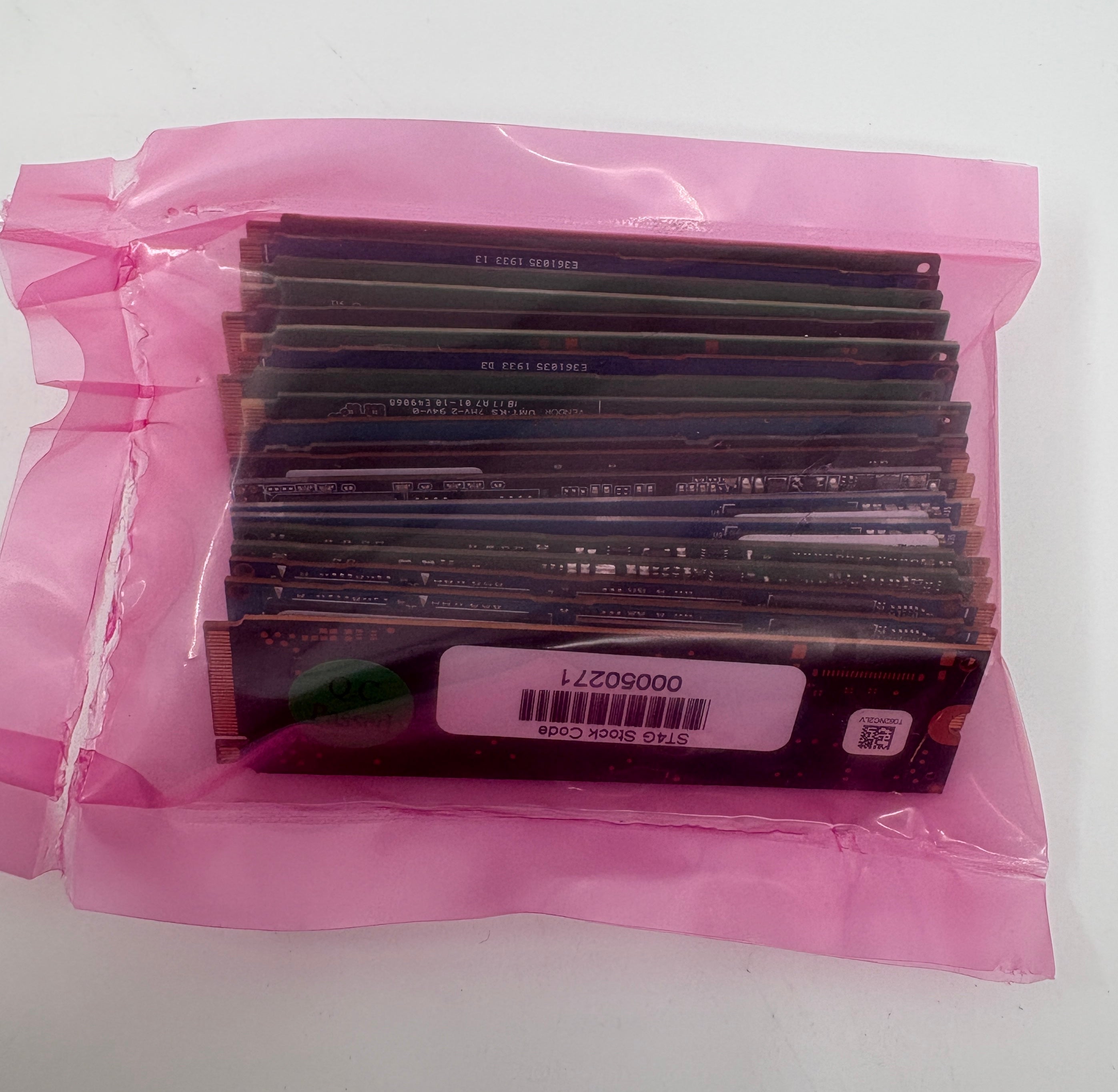 Batch of 20x 256GB SSD M.2 NVME 22x80