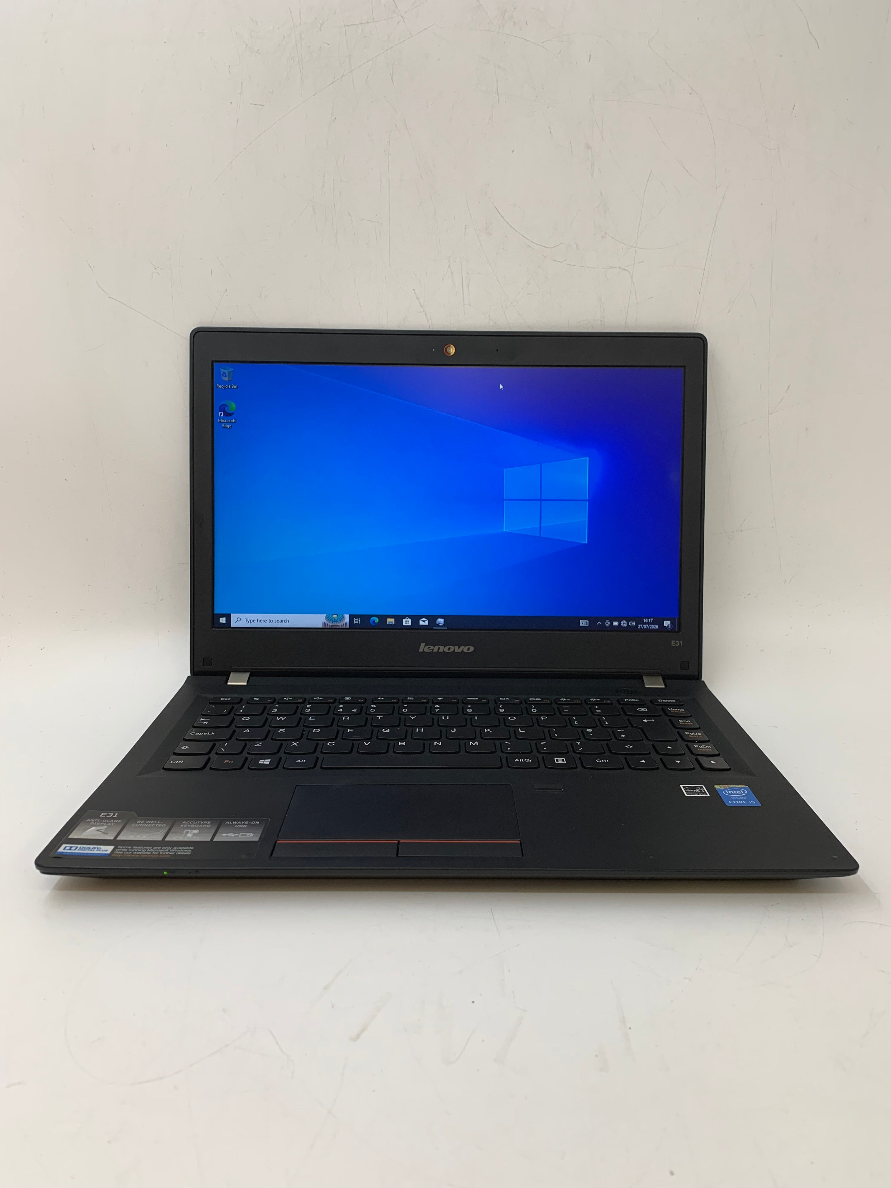 Lenovo E31-70 | 13.3" HD | i5 5th Gen | 4GB RAM | 240GB SSD | W10 Pro