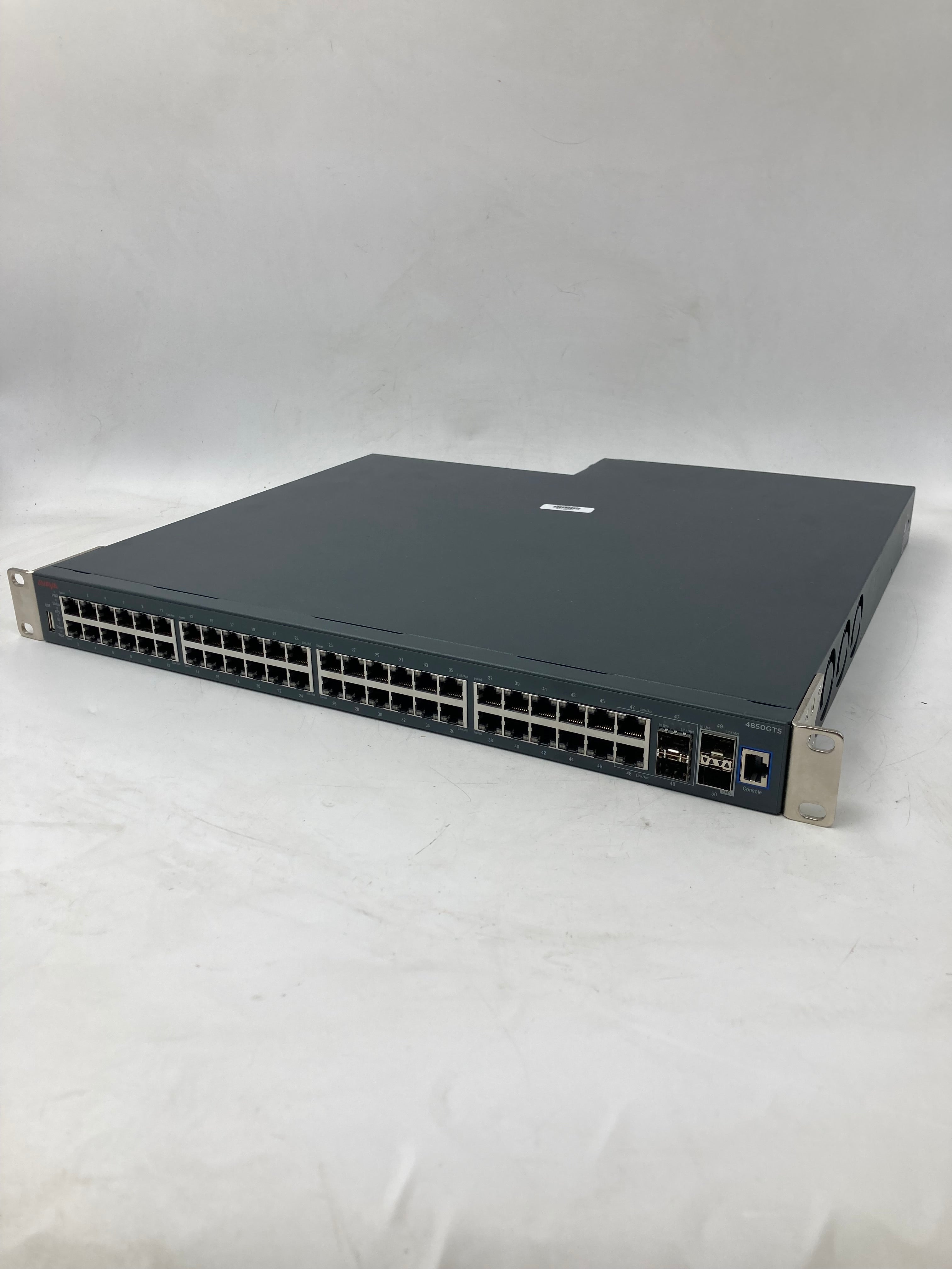 Avaya Network Switch 4850GTS-PWR+ 48-Port PoE Gigabit Ethernet Network Switch
