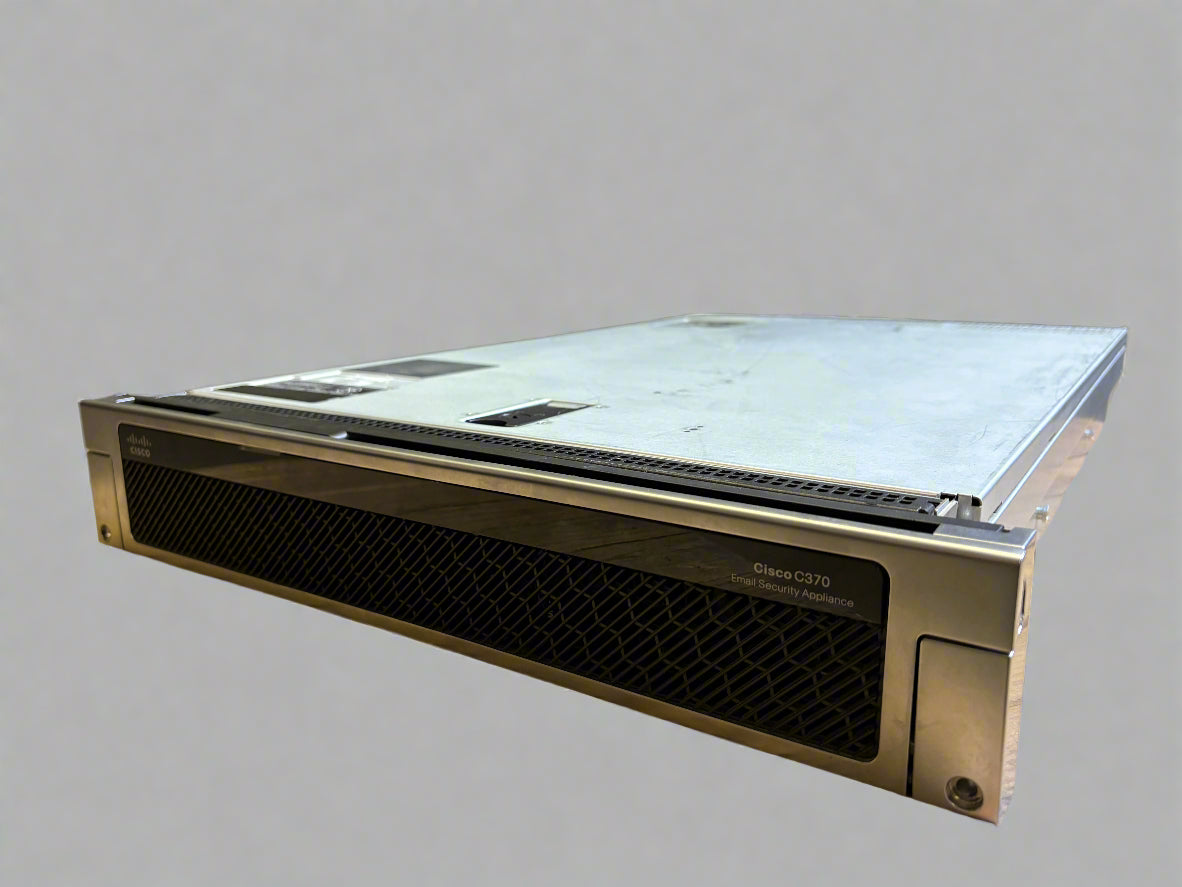 Cisco IronPort C370 Email Security Appliance 1x Xeon E5504 8GB RAM 2X 300GB SAS