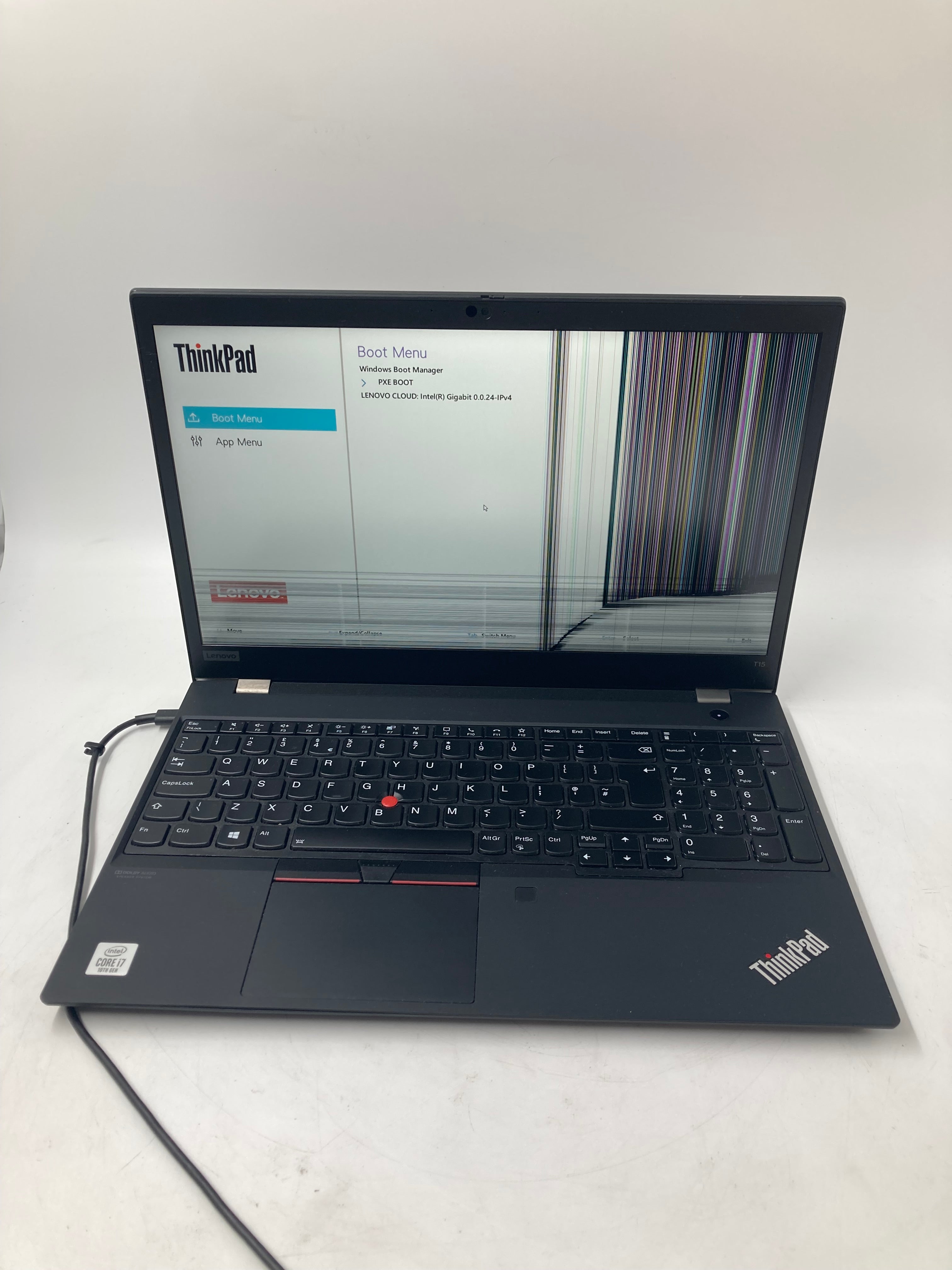 Lenovo Laptop ThinkPad T15 15" i7 10th Gen 32GB RAM No HDD No OS *Spares* #1
