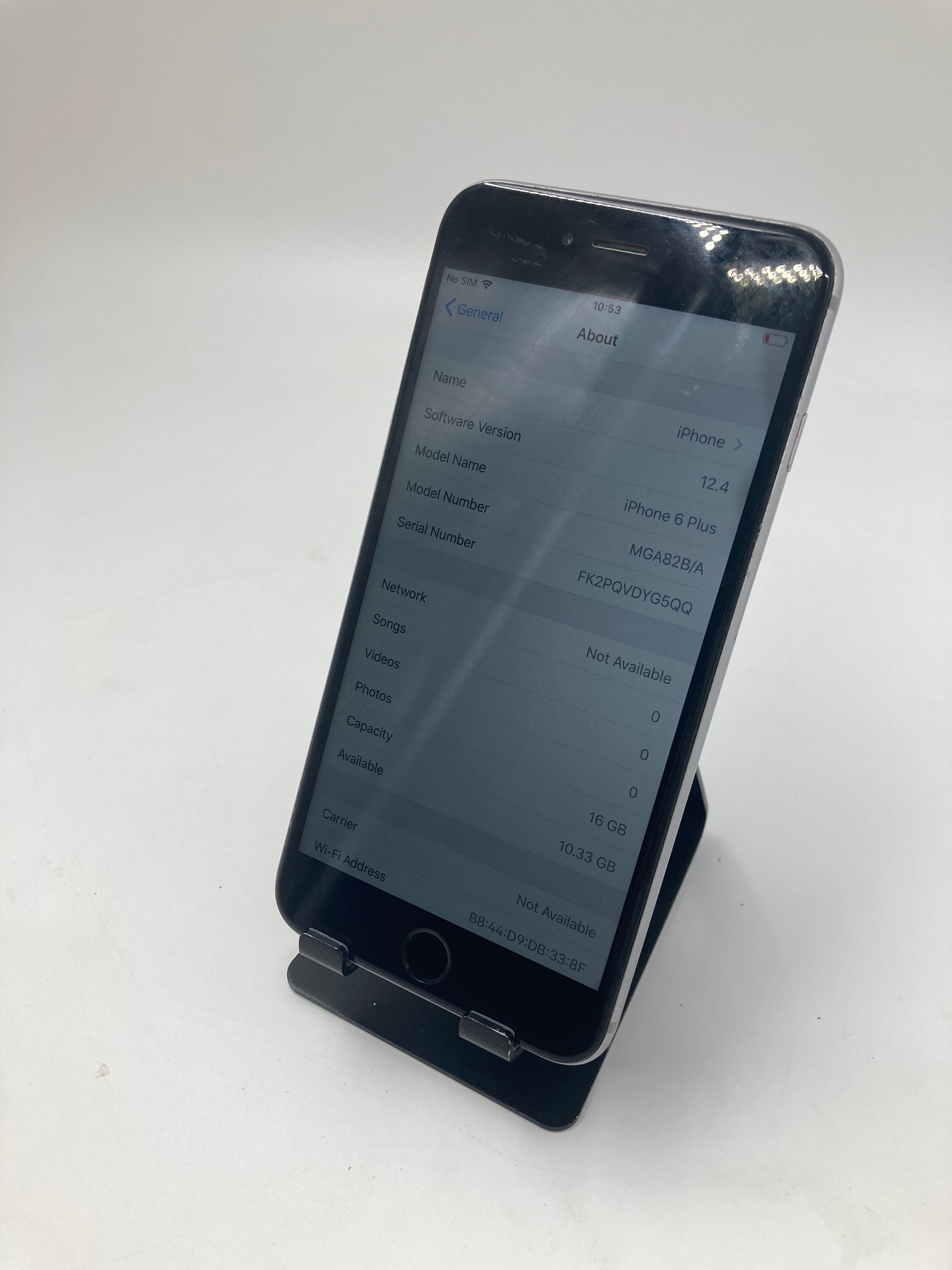 iPhone 6 Plus 7 8 16GB 32GB 64GB Black Silver Lot of 4 *Spares*