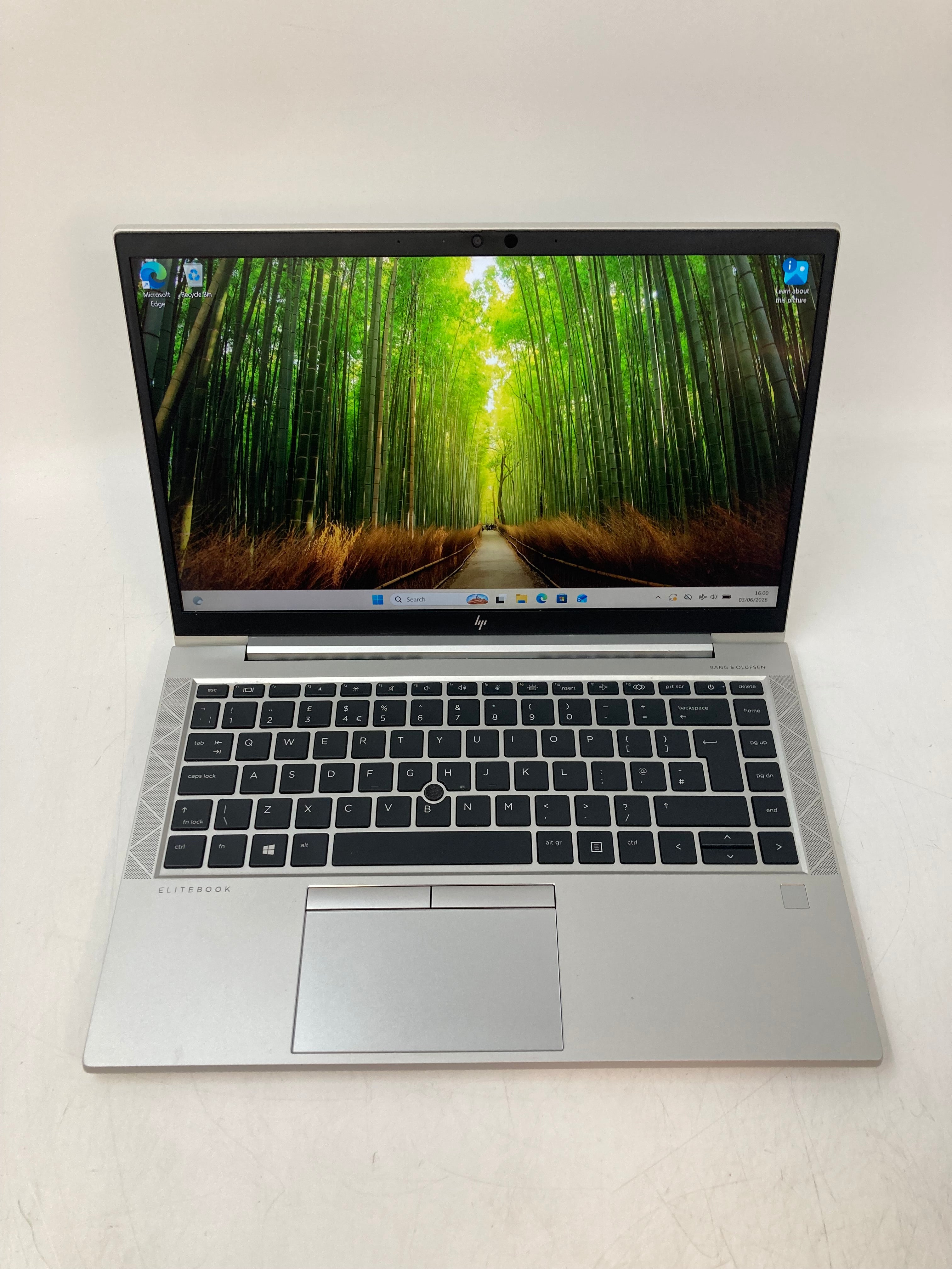 HP EliteBook 845 G7 | 14" FHD Touchscreen | Ryzen 5 Pro 4650U | 8GB RAM | 256GB SSD | W11 Pro