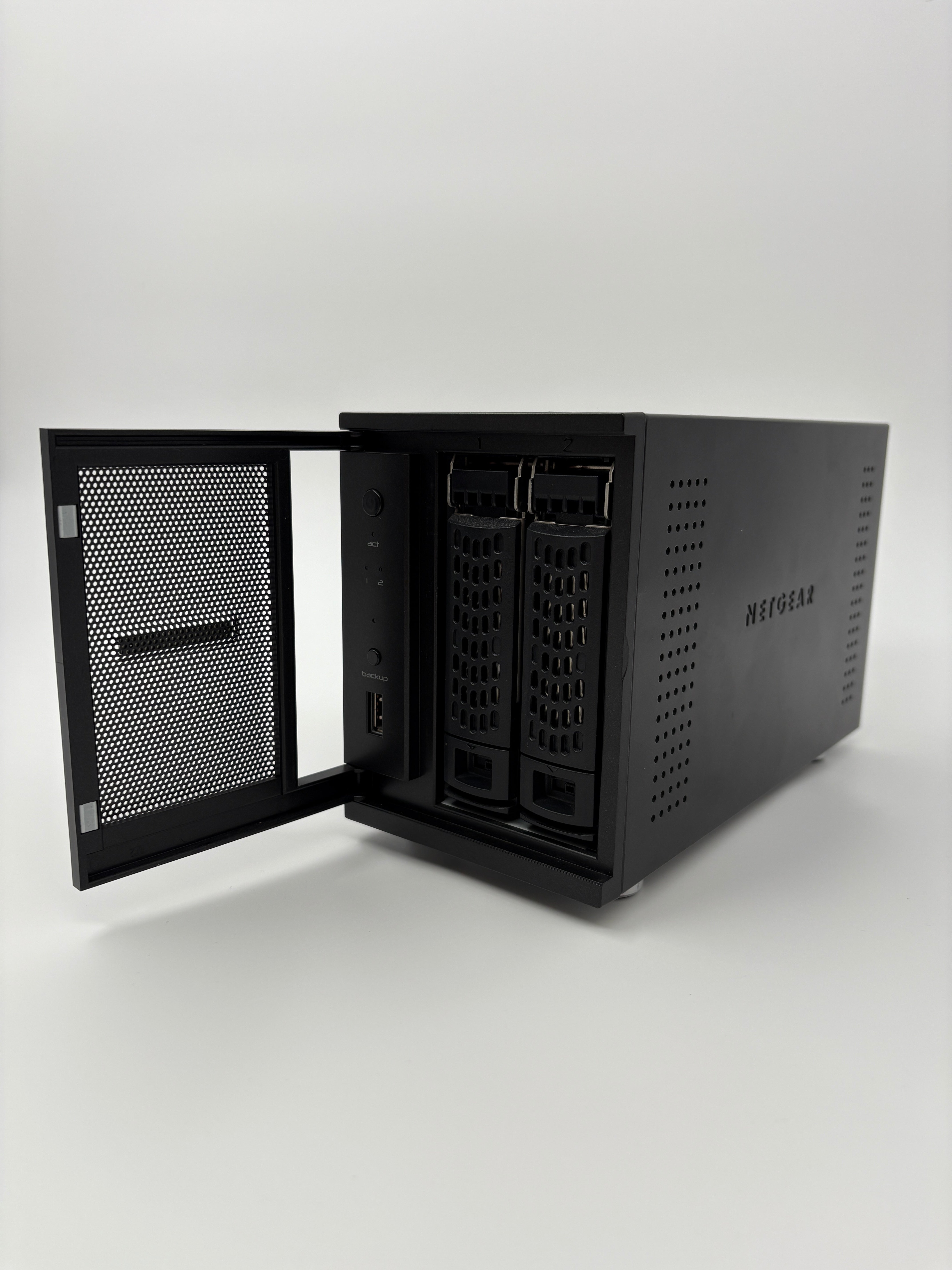 Netgear NAS ReadyNas Duo RND2120 v2 2x 2TB SATA 3.5" HDD Included