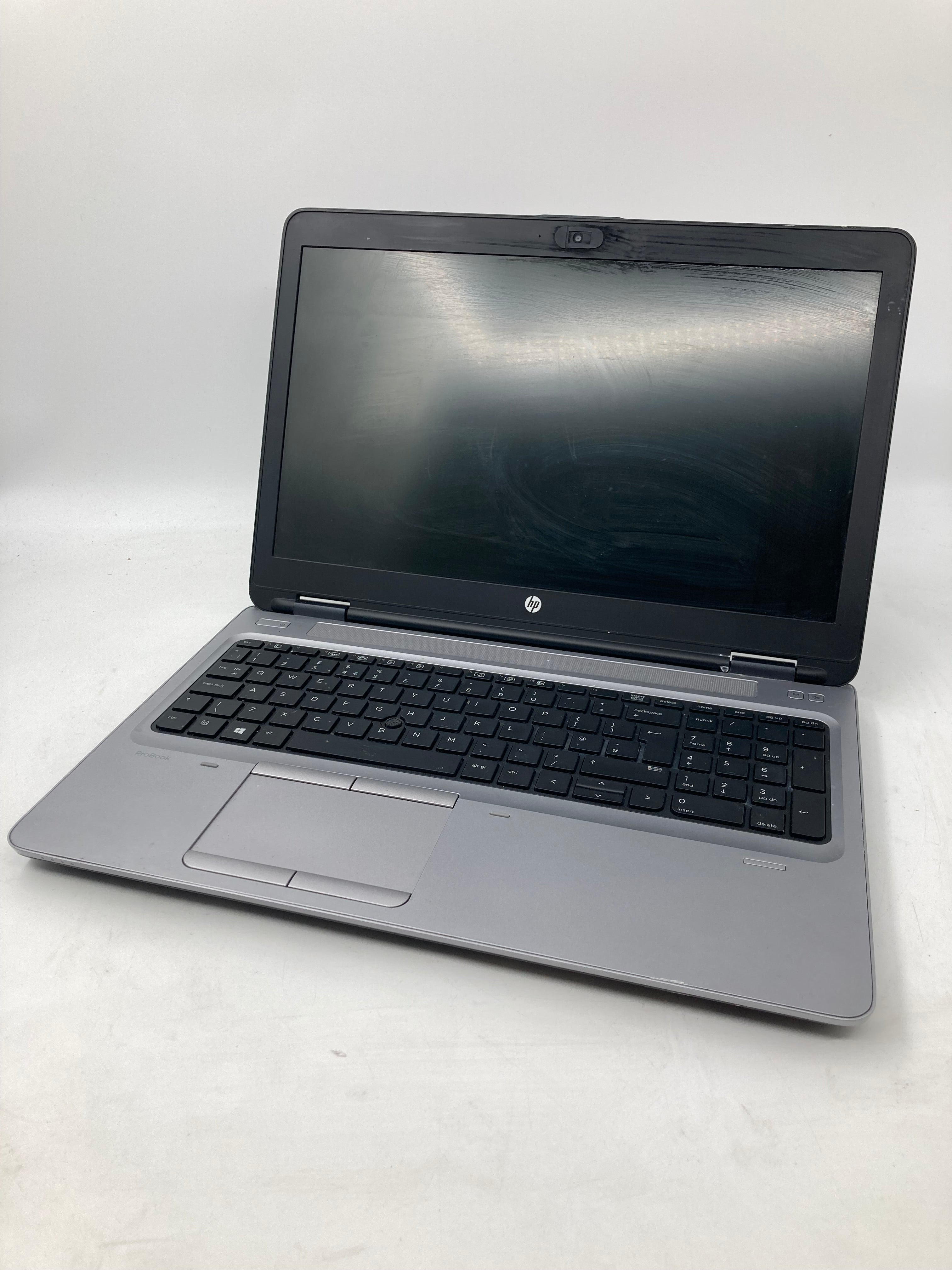 HP ProBook 650 G2 15" Screen i5 6th Gen No RAM No SSD No OS *Spares*