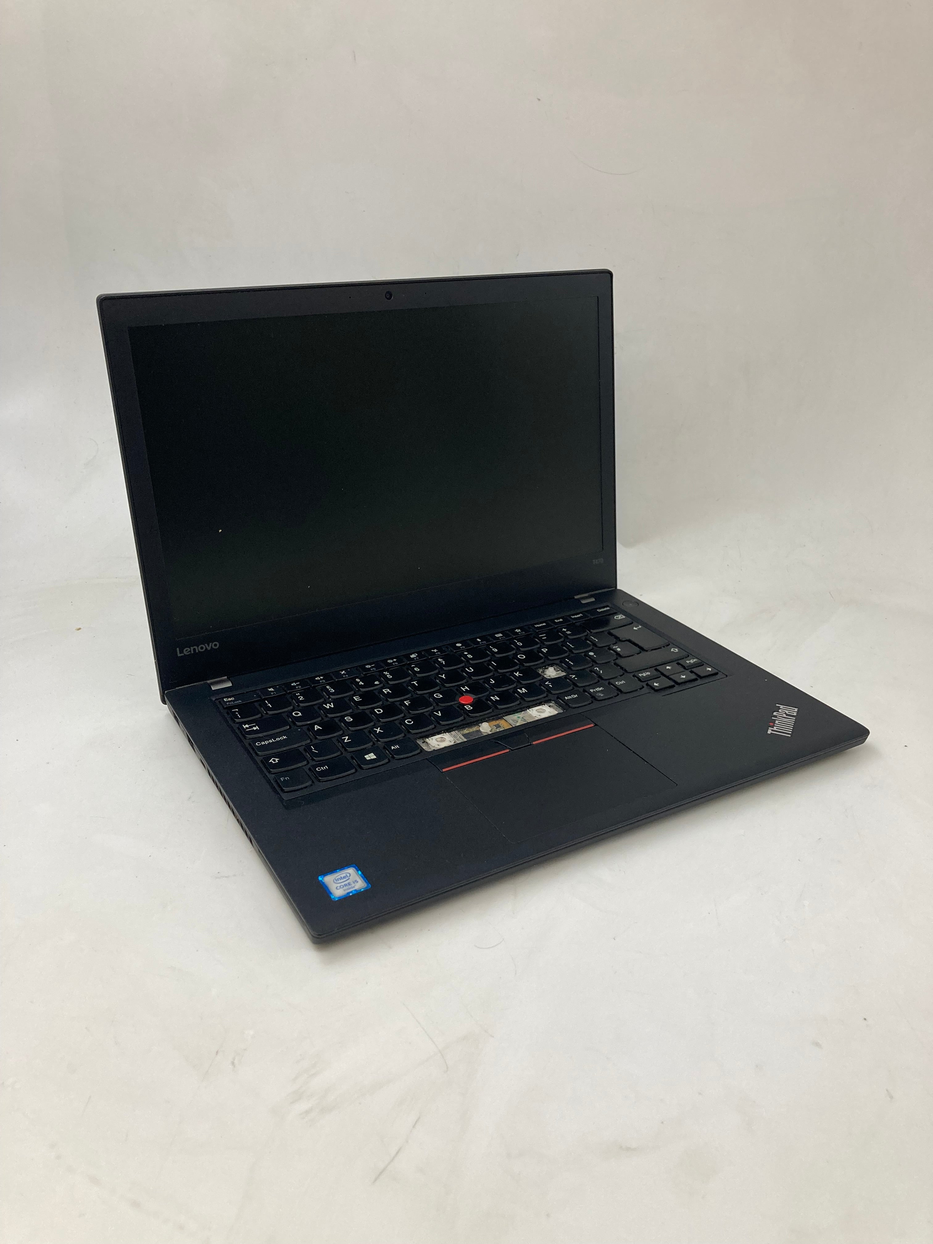 Lenovo Laptop ThinkPad T470 14" Screen i5 6200U 8GB Ram No SSD No OS