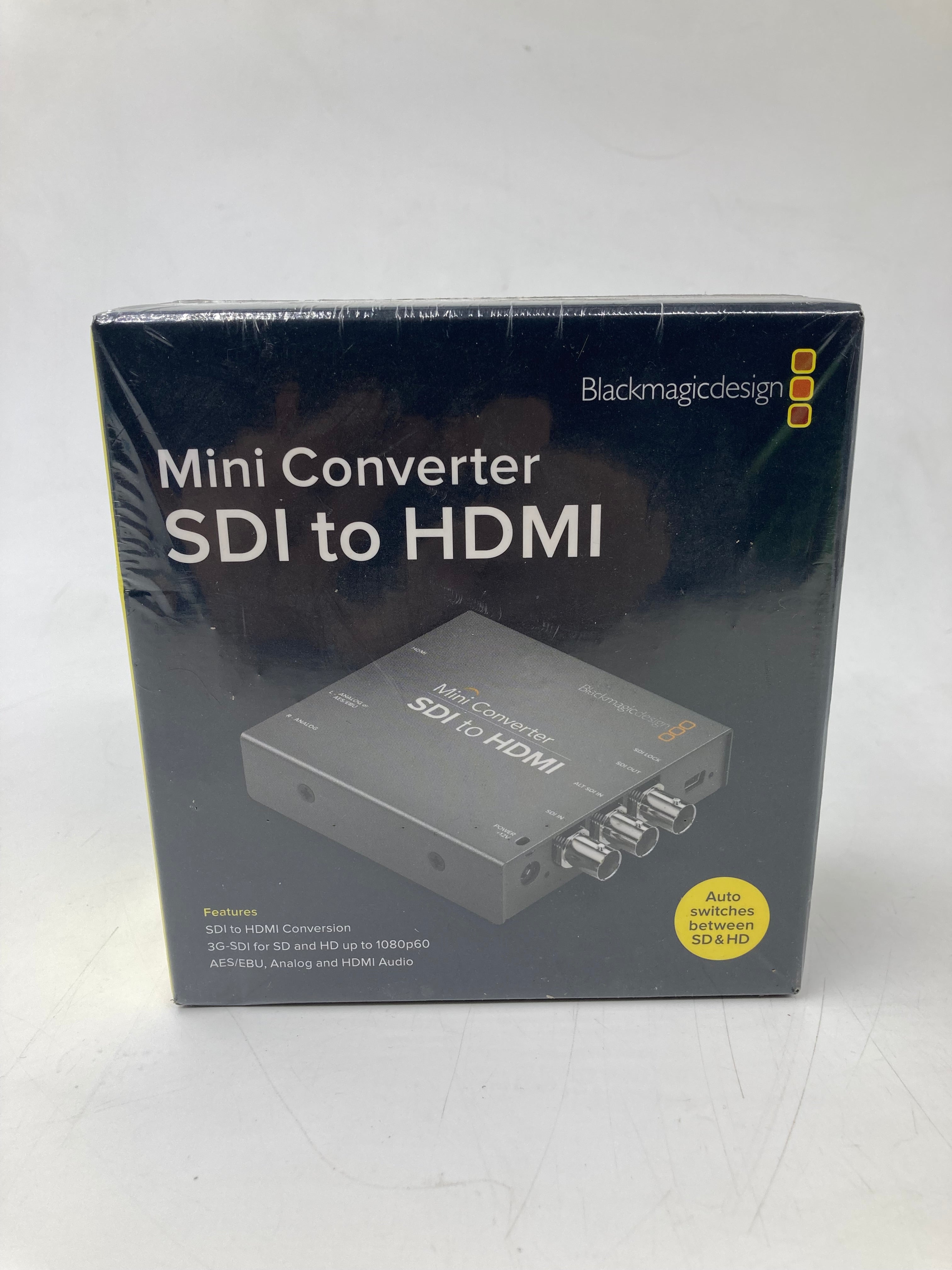 BlackMagicDesign Mini Converter SDI to HDMI - Brand New