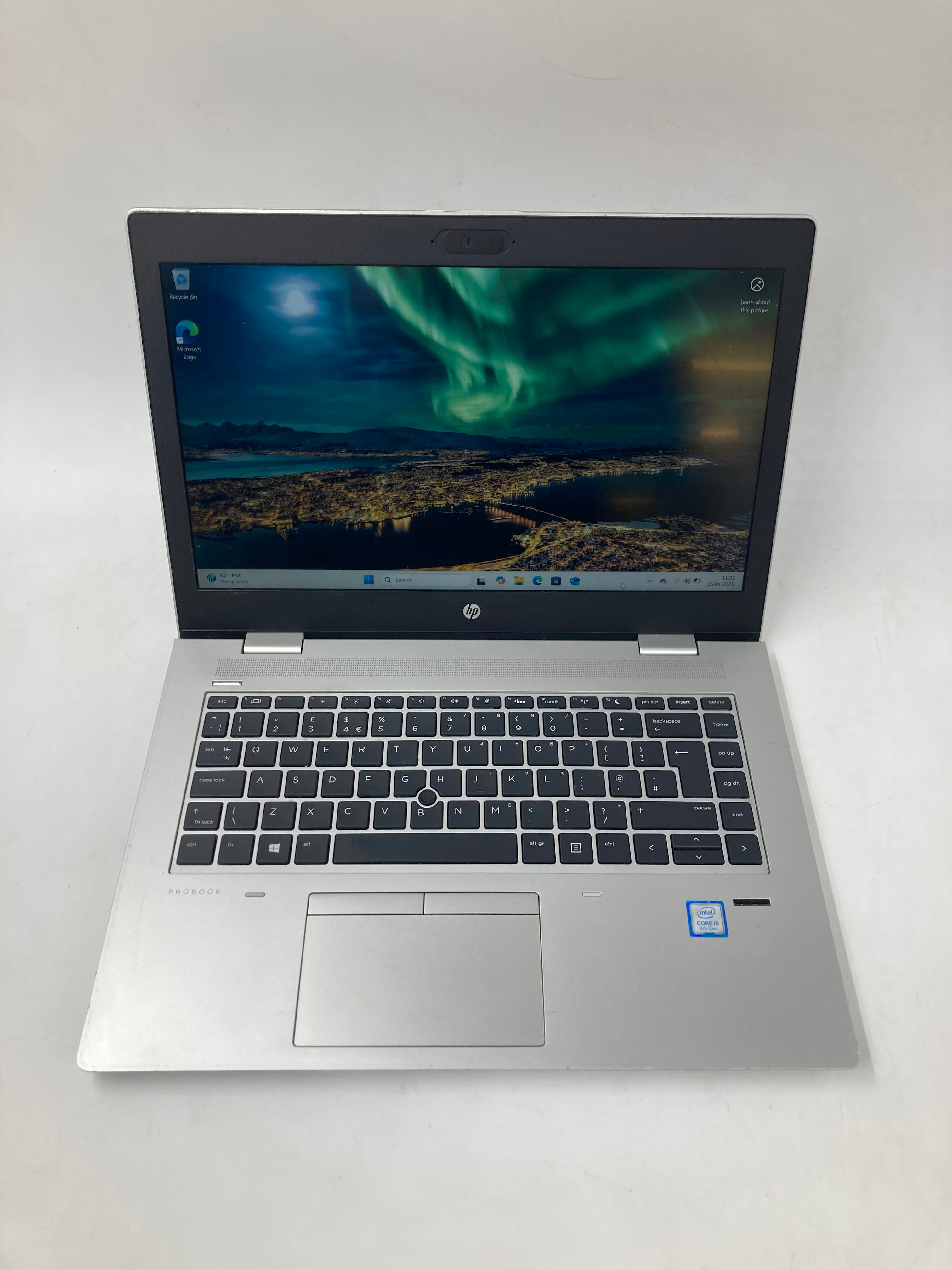 HP Laptop ProBook 640 G4 14" i5 8th Gen 8GB RAM 256GB SSD W11 OS