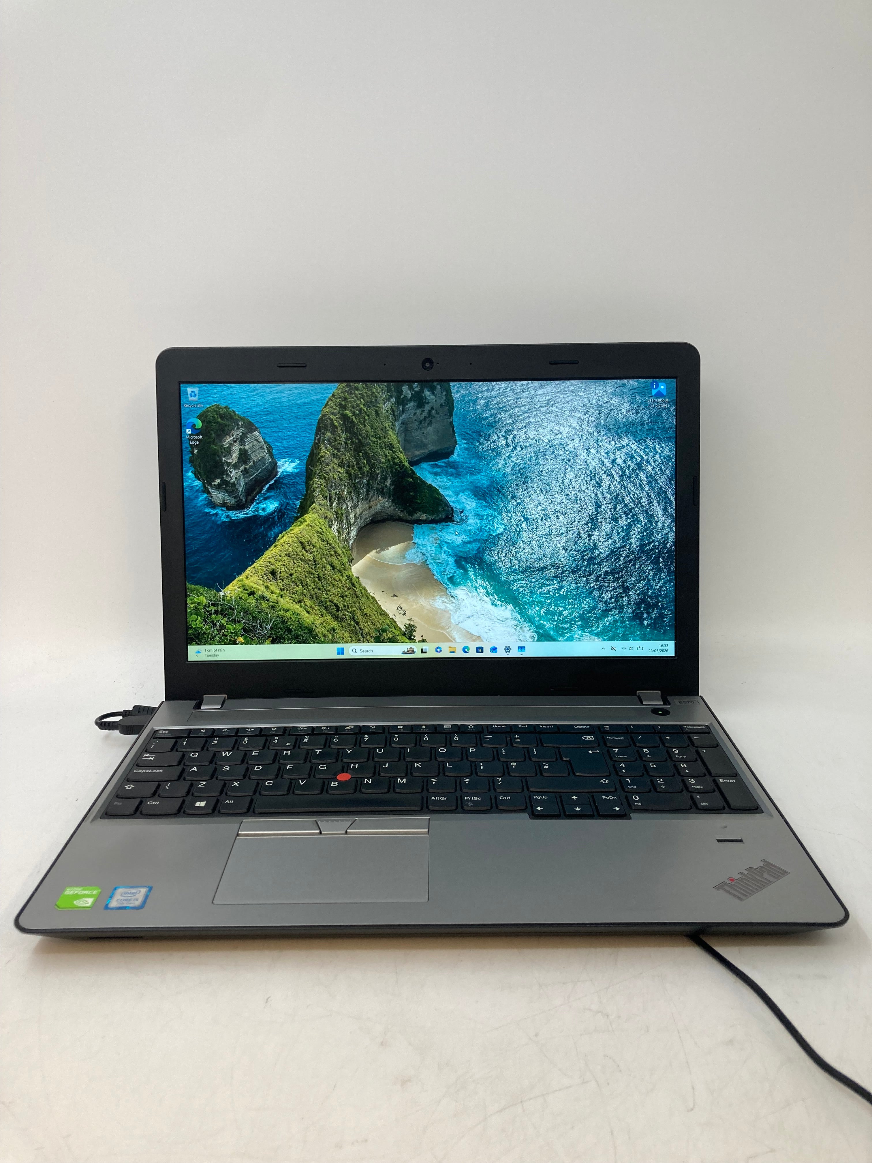 Lenovo ThinkPad E570 | 15.6" FHD | i5 7th Gen | 8GB RAM | 256GB SSD | W11 Pro