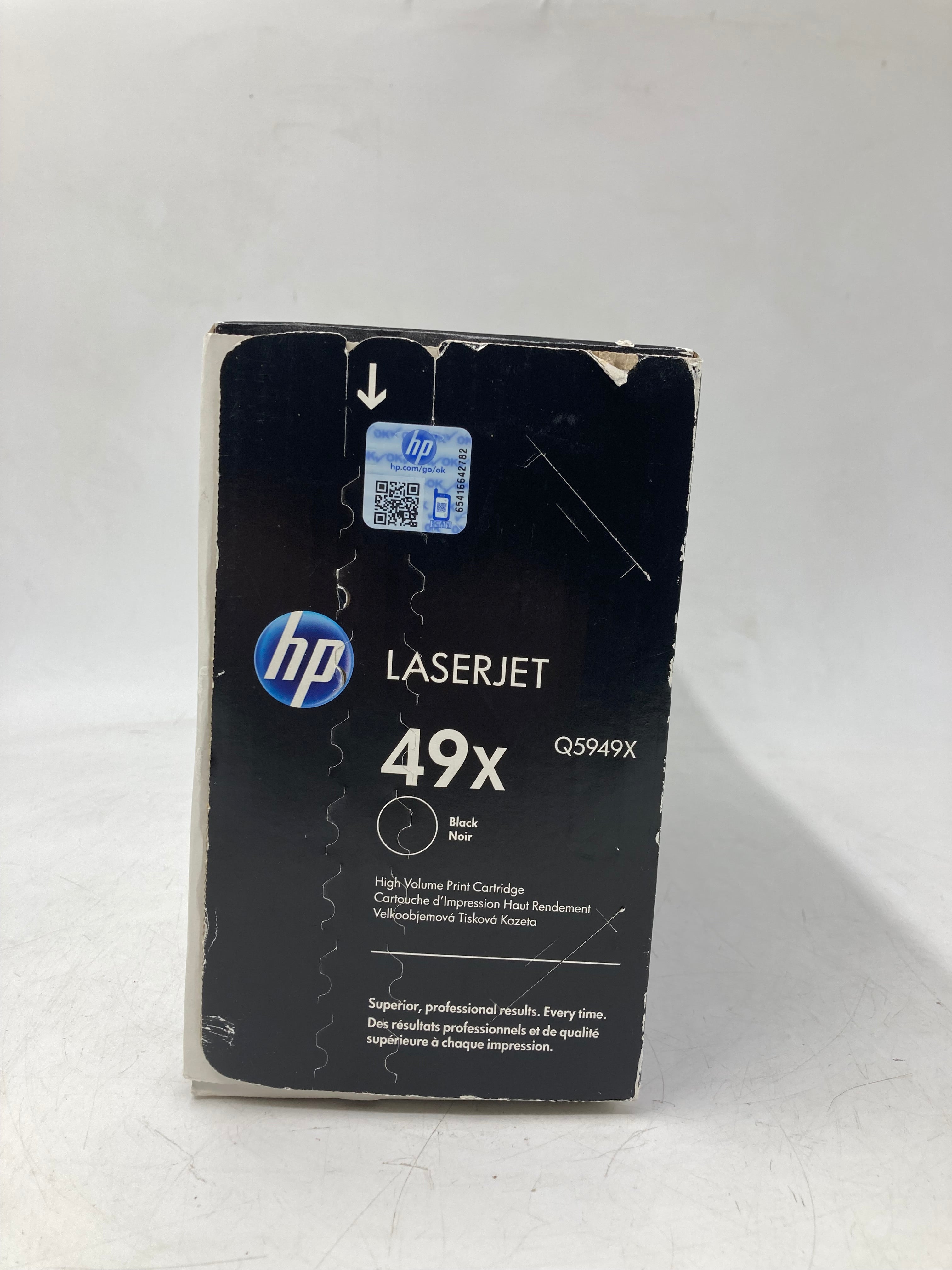New Unopened HP LaserJet 49X Black Printer Cartridge Q5949X