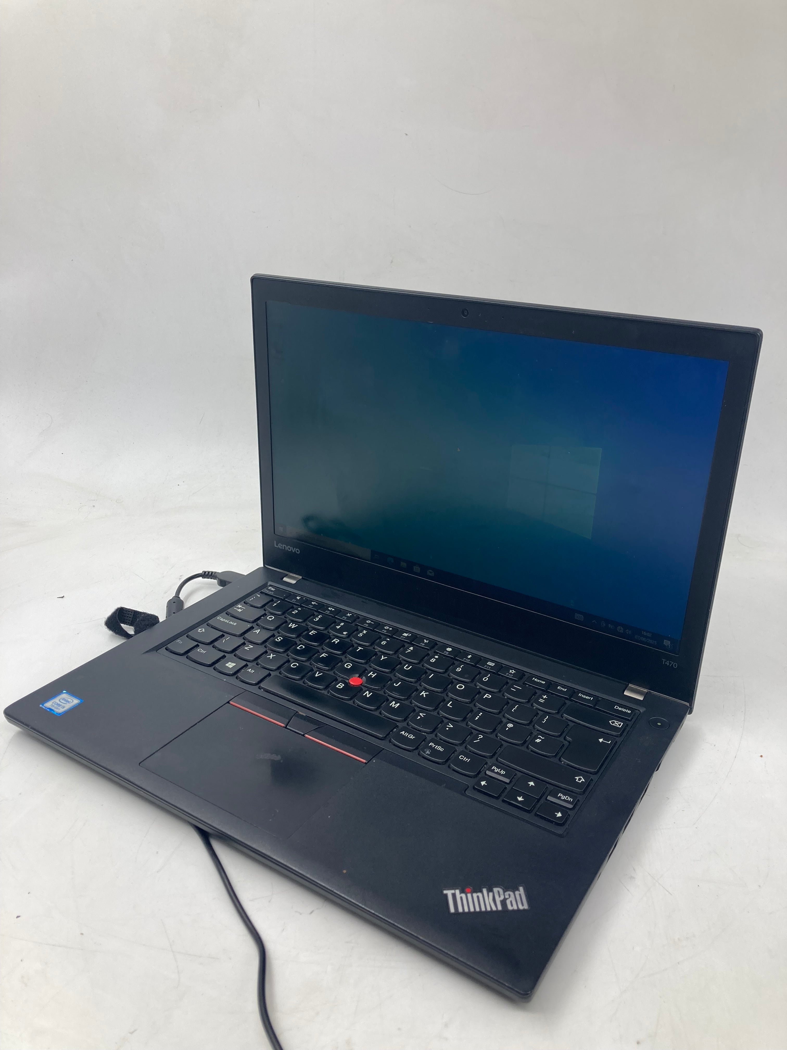 Lenovo ThinkPad T470 14" Screen i5 7th Gen 8GB RAM 128GB SSD Win 10