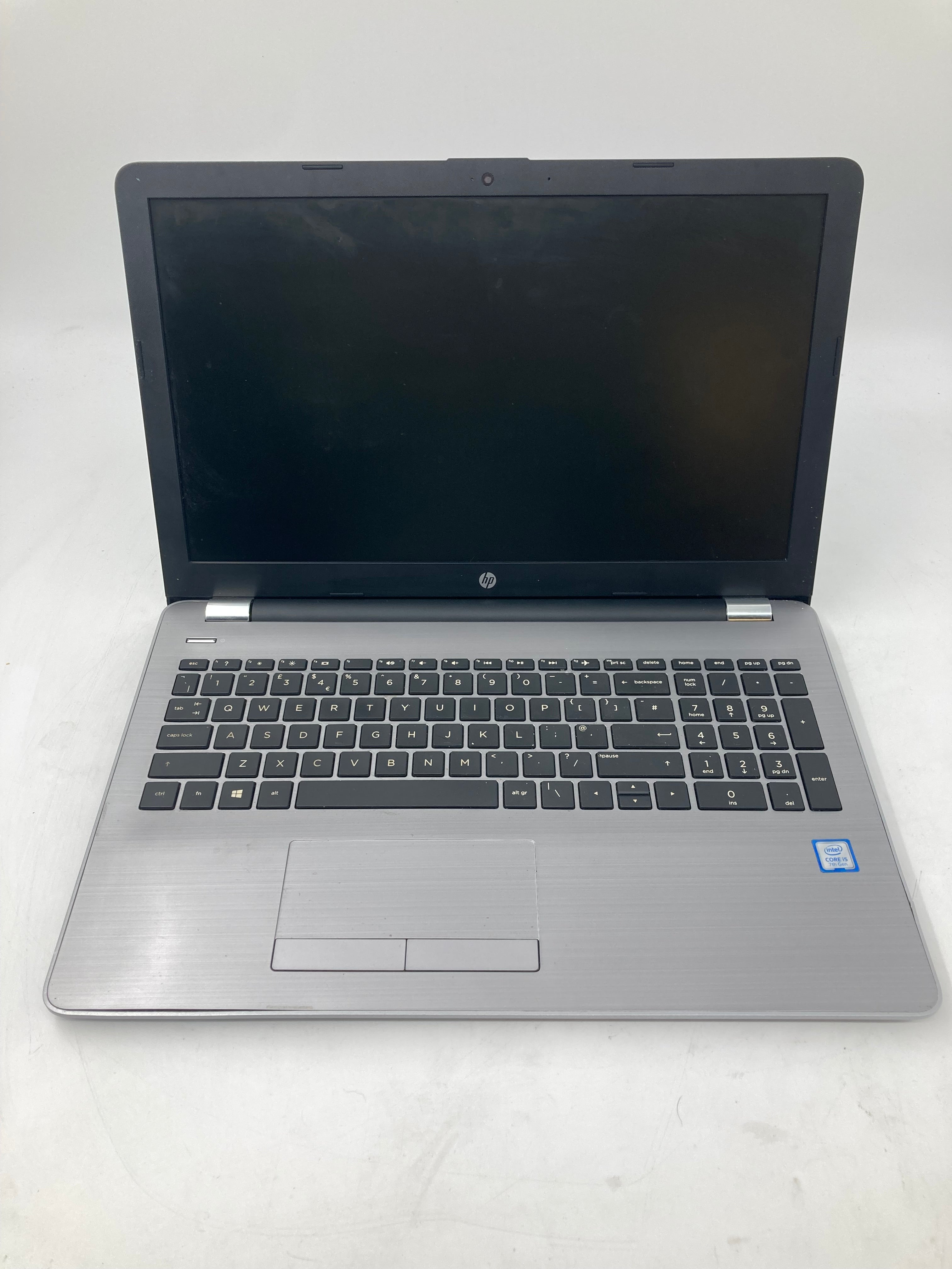 HP 250 G6 15" Screen I5 7th Gen 8GB RAM No SSD NO OS For Parts