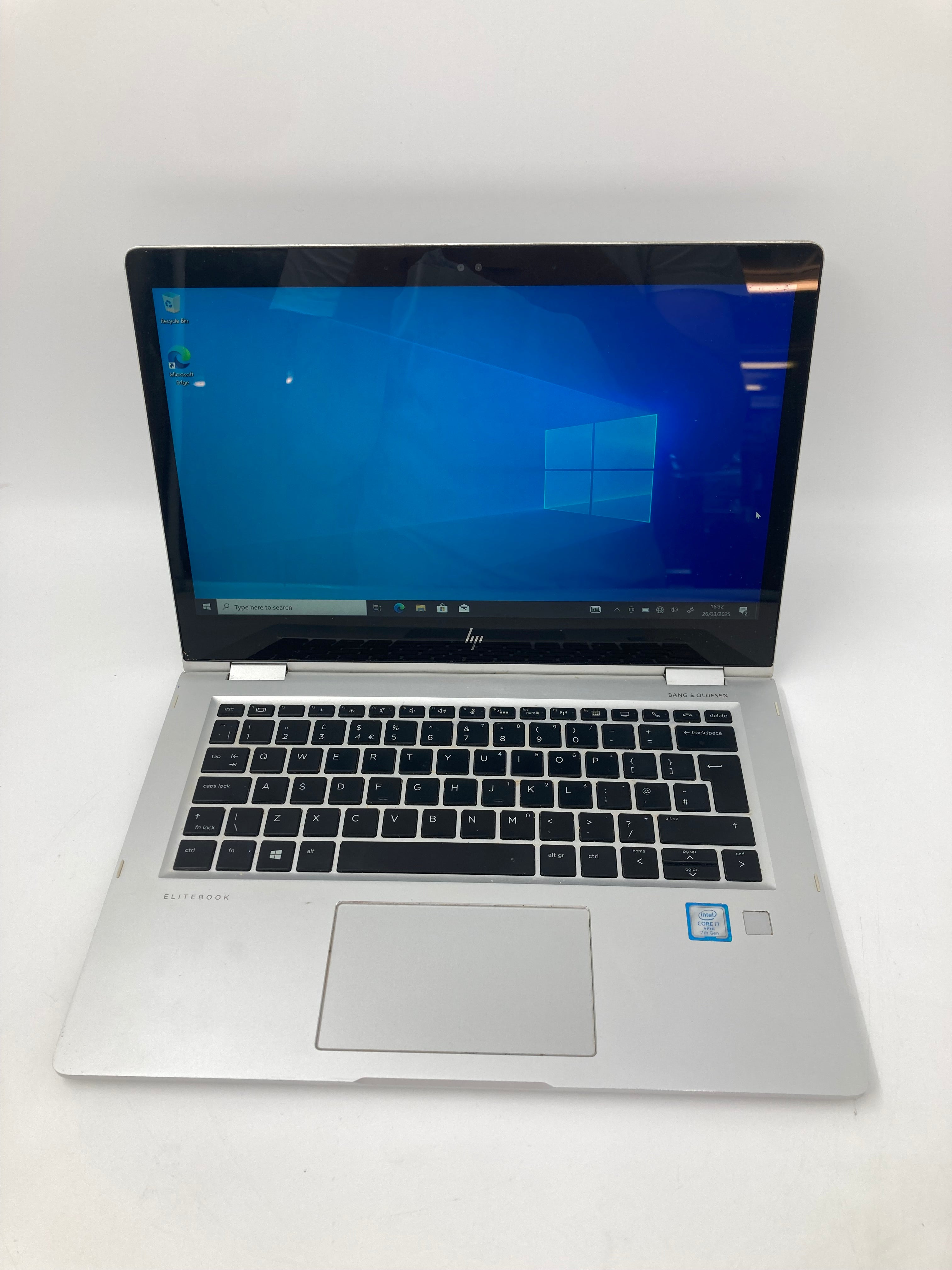 HP EliteBook x360 1030 G2 Touch Screen i7 7th Gen 16GB RAM 512GB SSD W10