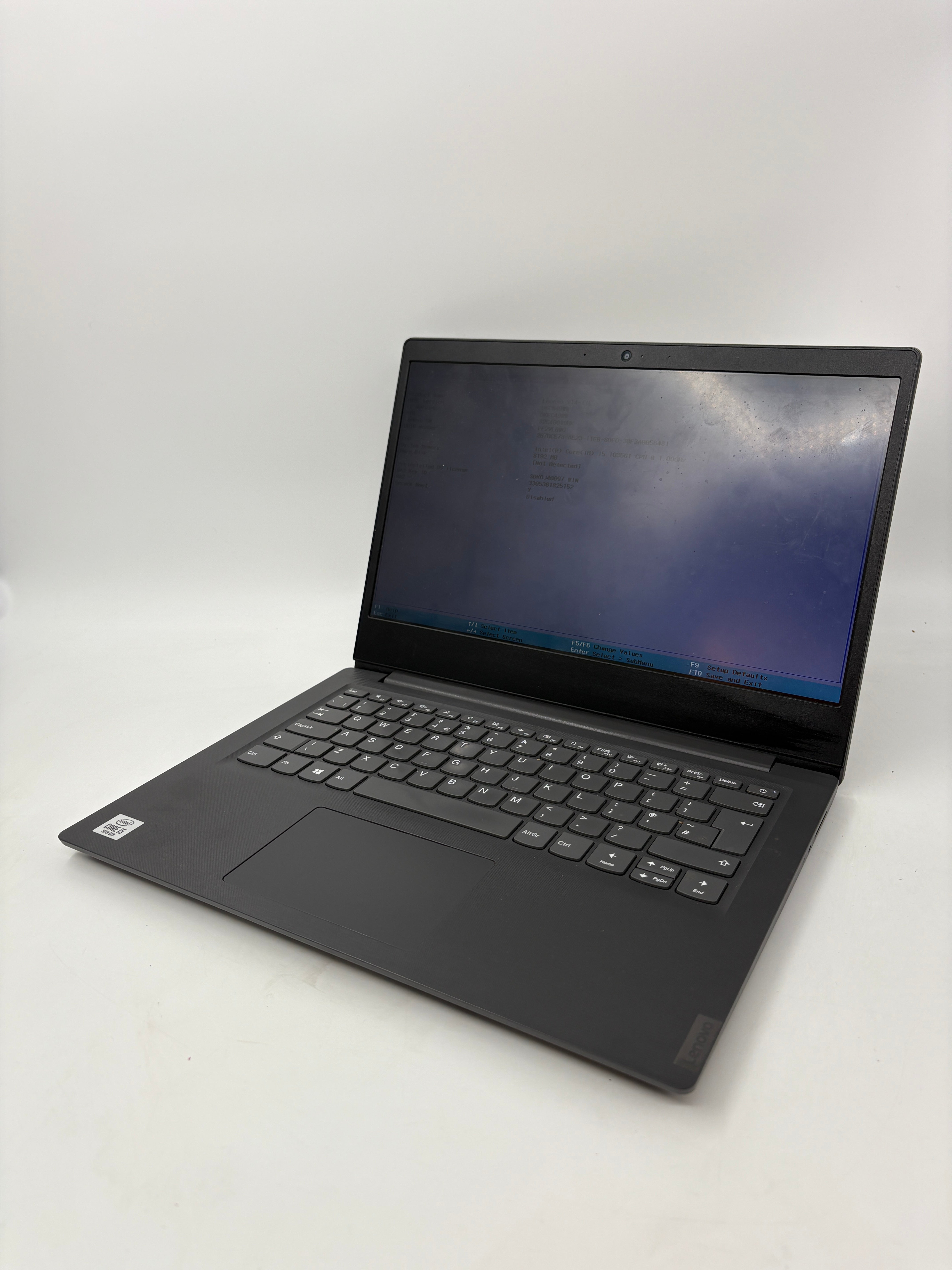 Lenovo V14-IKL 14" Screen i5 10th Gen 8GB RAM NO SSD NO OS