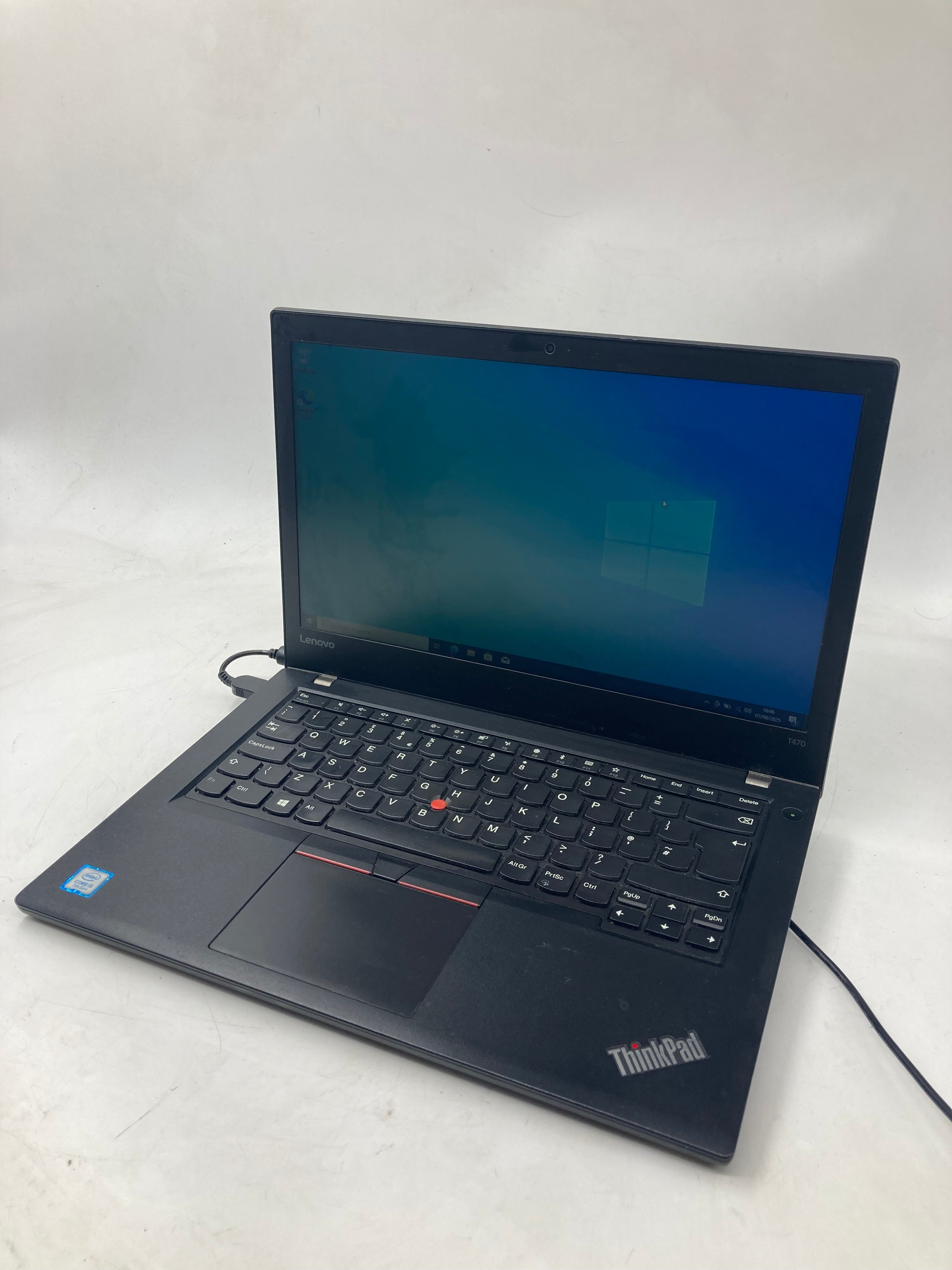 Lenovo ThinkPad T470 14" Screen i5 7th Gen 8GB RAM 128GB SSD Win 10