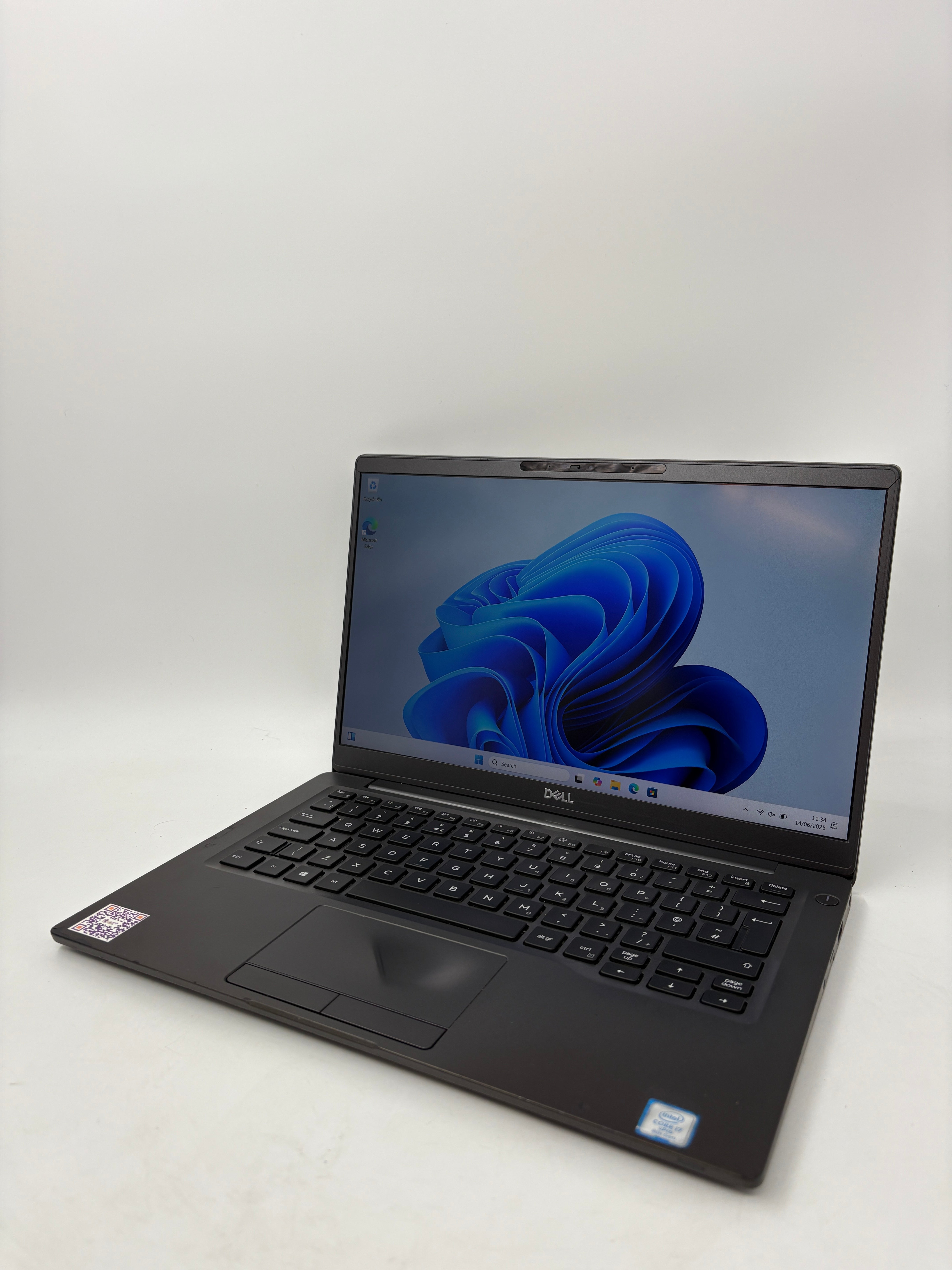 Dell Laptop Latitude 7400 14" Screen i7 8th Gen 8GB RAM 256GB SSD W11