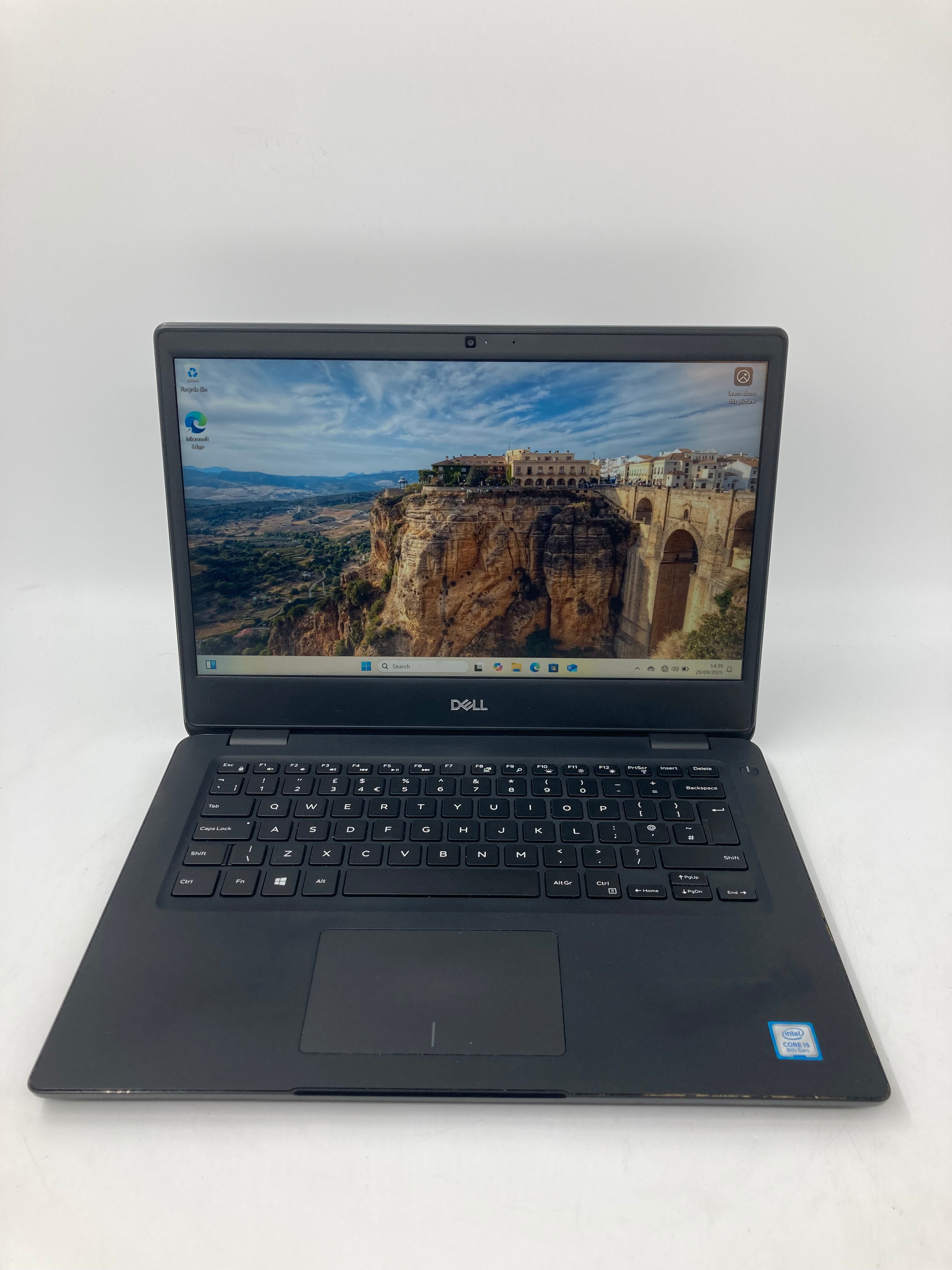Dell Laptop Latitude 3400 14" i5 8th Gen 8GB RAM 256GB SSD W11