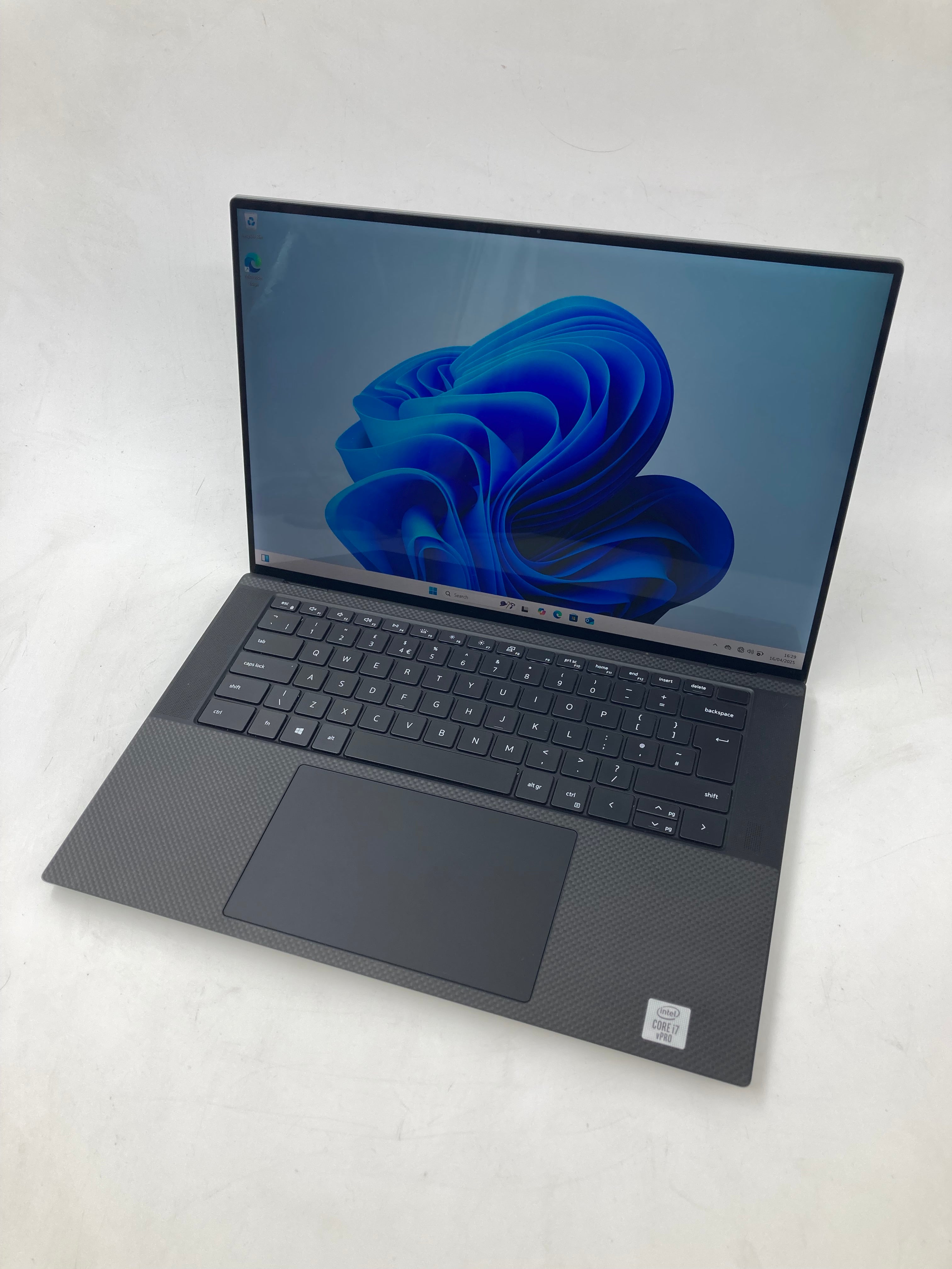 Dell Laptop Precision 5550 15.6" TouchScreen I7-10875H 32GB RAM 1TB SSD W11