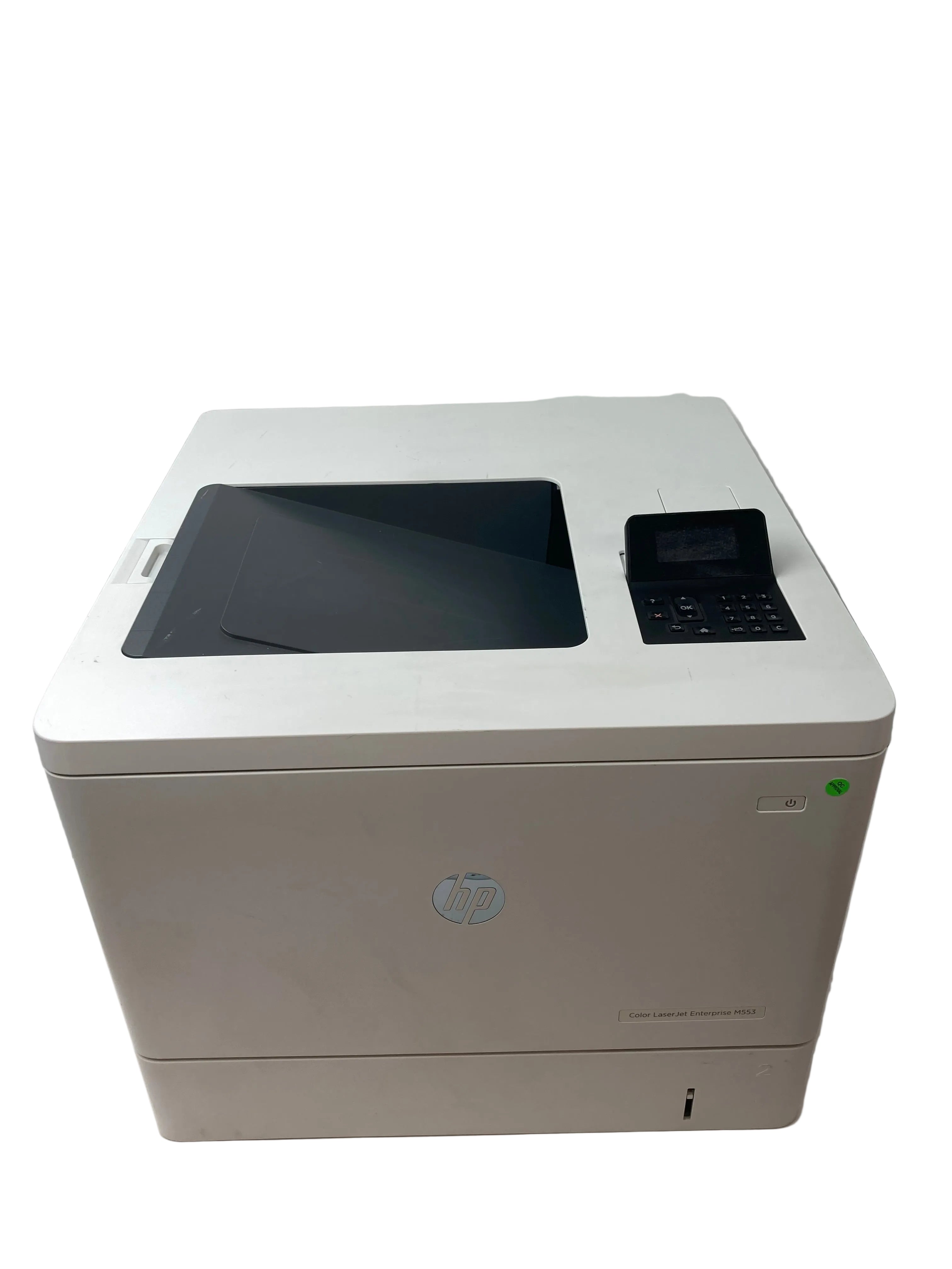Refurbished HP Colour LaserJet Enterprise M553 Printer, 1GB RAM, USB 2.0/LAN