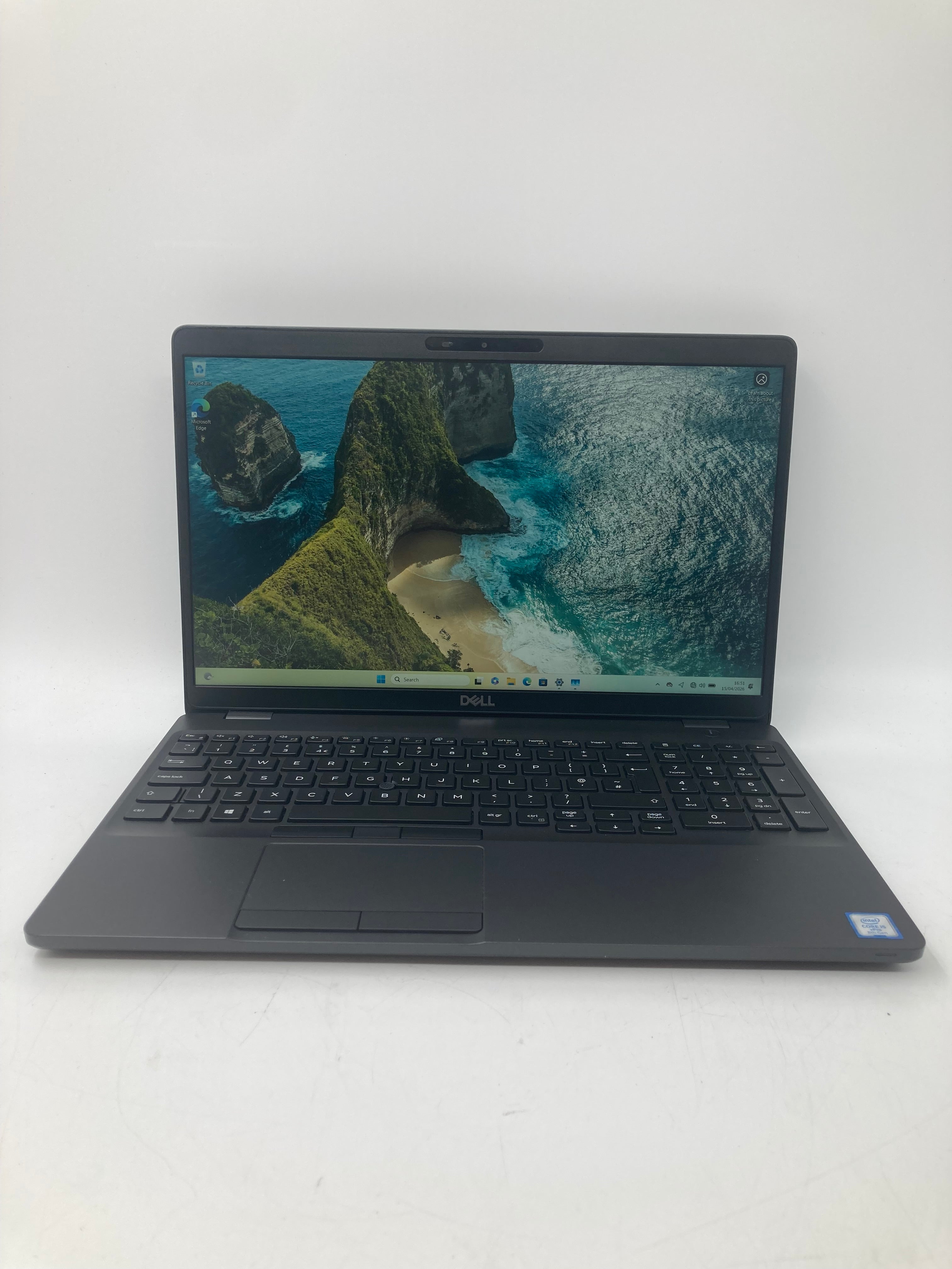 Dell Latitude 5500 | 15.6" FHD | i5 8th Gen CPU | 16GB RAM | 256GB SSD | W11 | Grade B