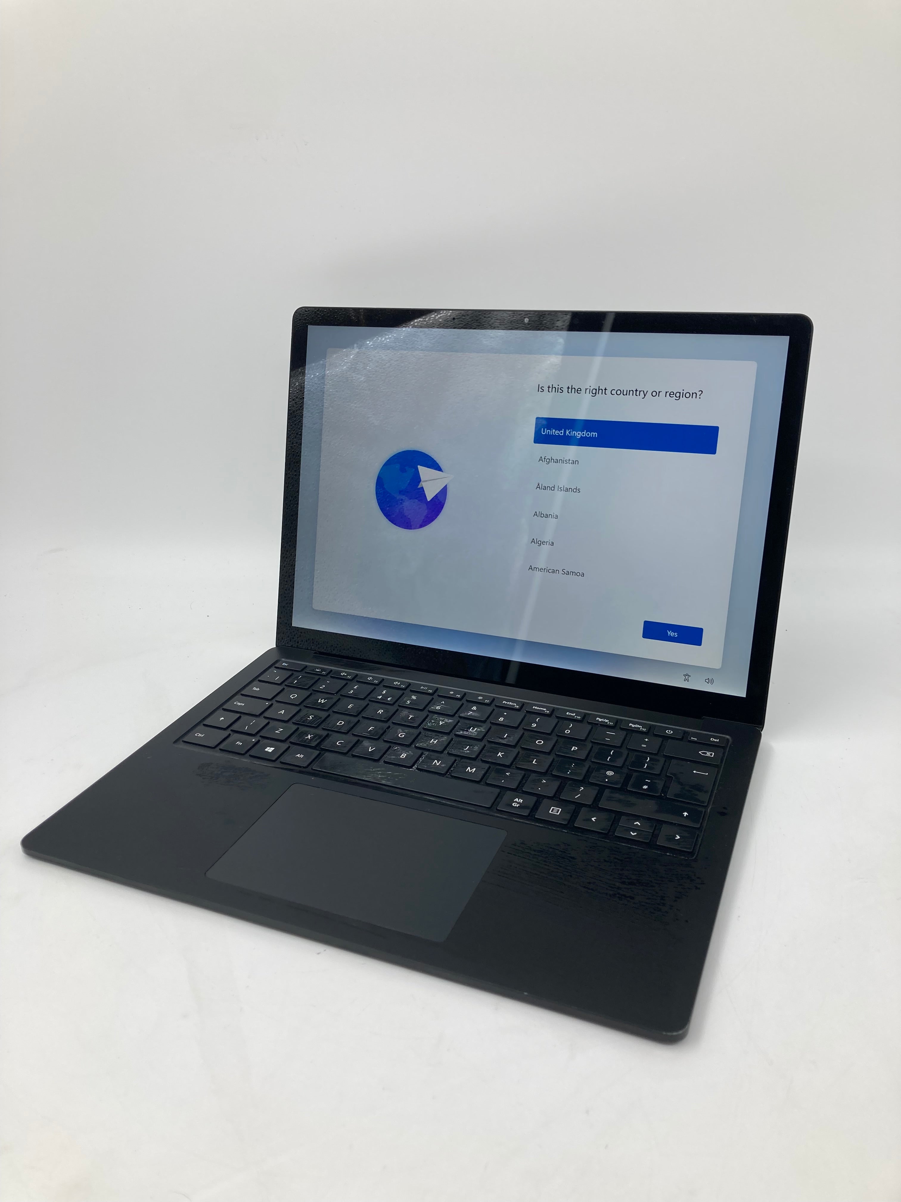 Microsoft Surface Laptop 3 13" i5 10th Gen 8GB RAM 256GB SSD W11