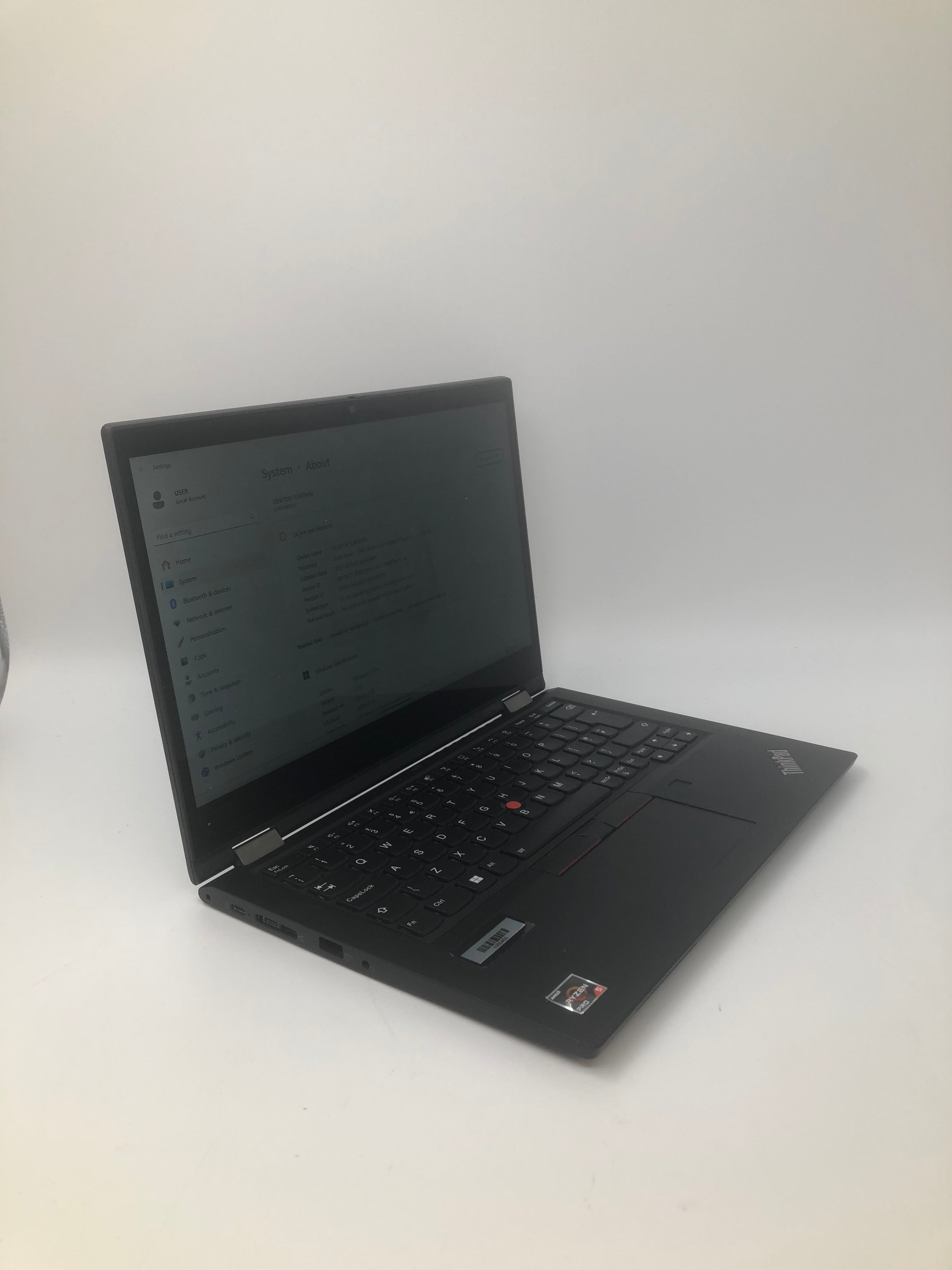 Lenovo ThinkPad L13 Yoga Gen 2 | 13.3" FHD TouchScreen | AMD Ryzen 5 Pro 5650U | 8GB RAM | 256GB SSD | W11 - Grade B